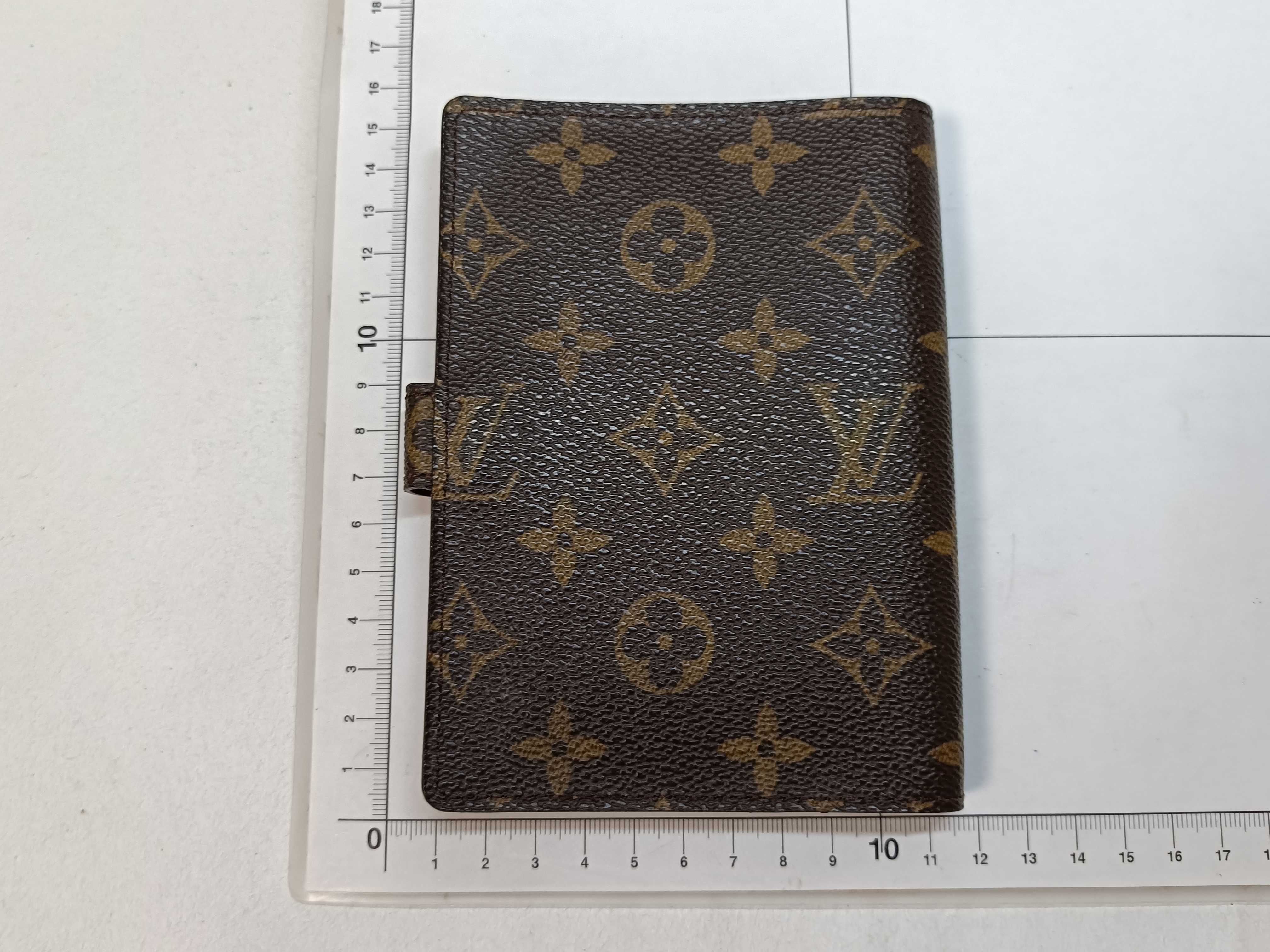 Monogram Agenda PM Notebook Cover — view 2