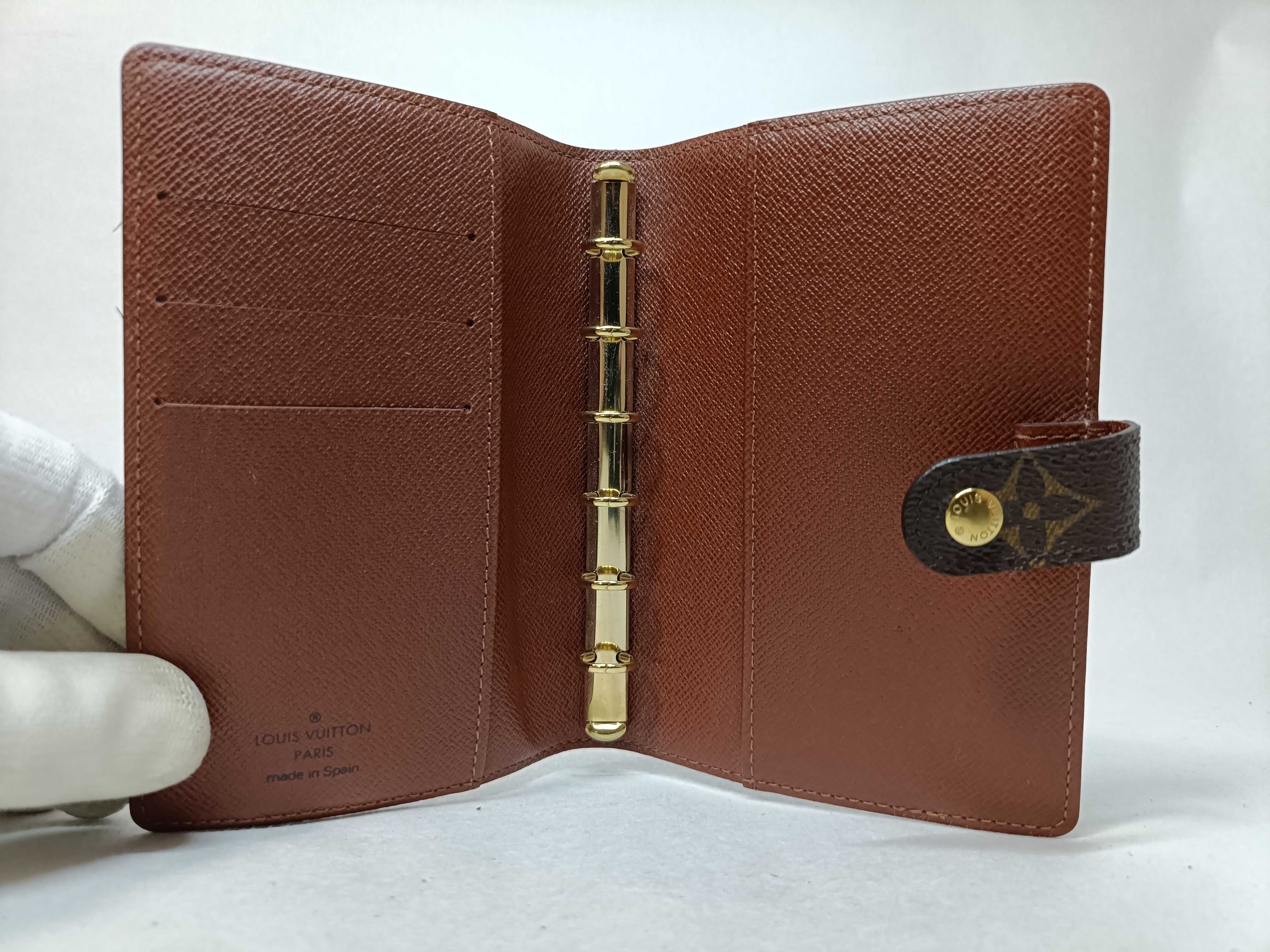 Monogram Agenda PM Notebook Cover — view 8