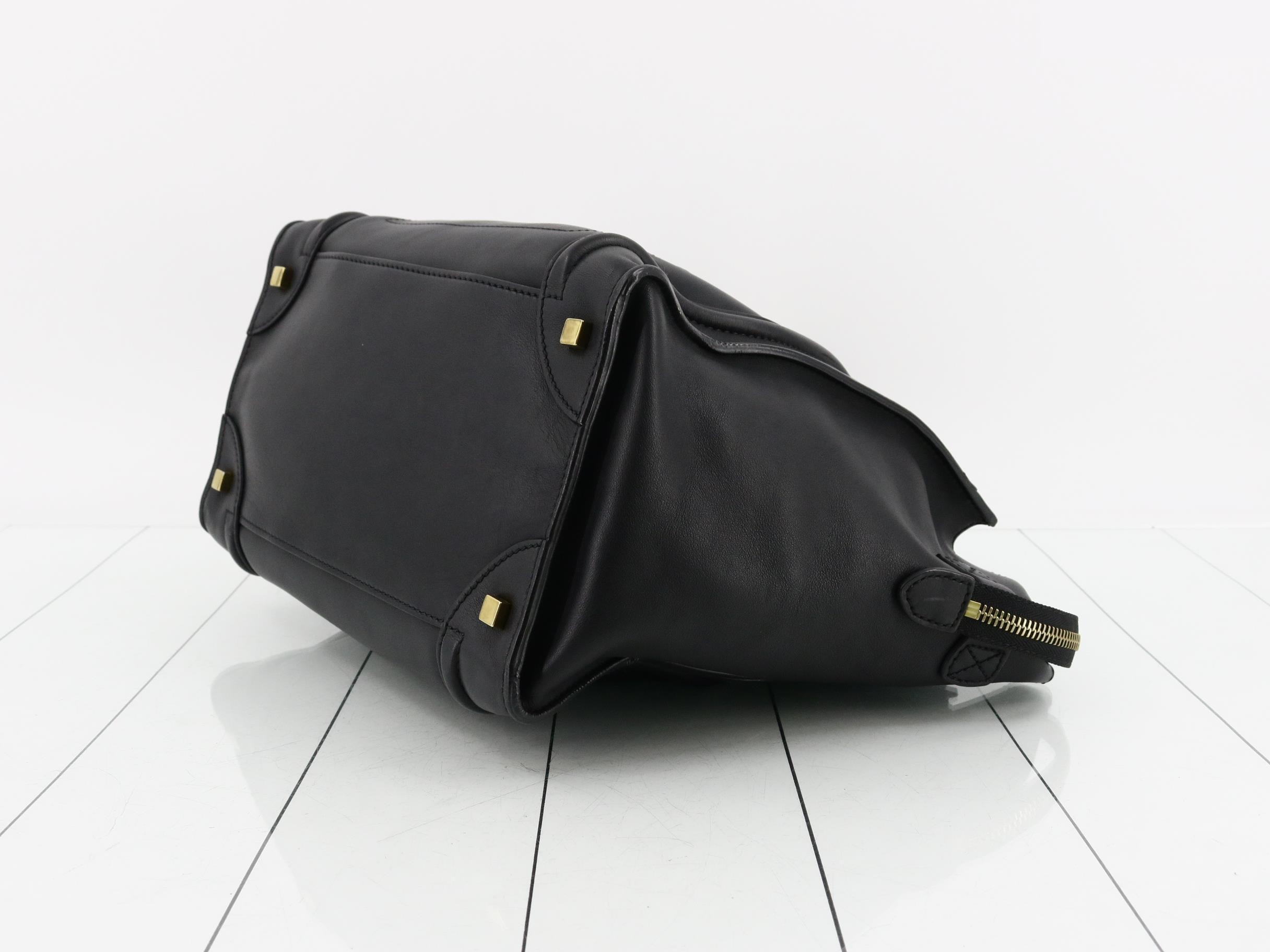 Mini Luggage Handbag — view 6