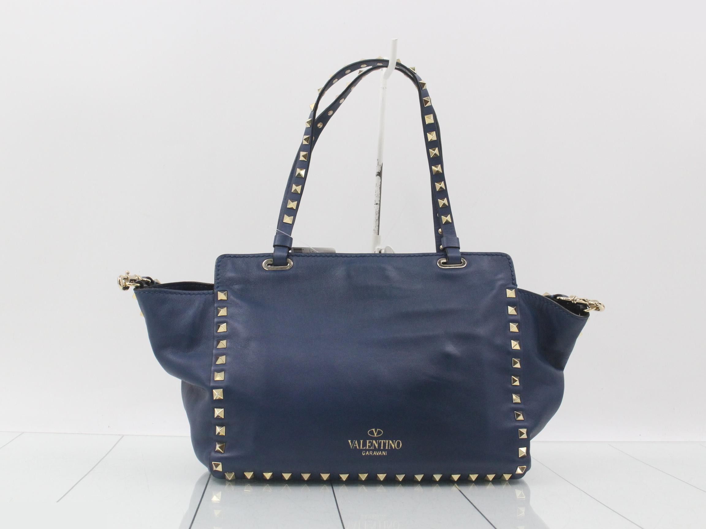 Rockstud Leather 2-Way Shoulder/Handbag — view 2