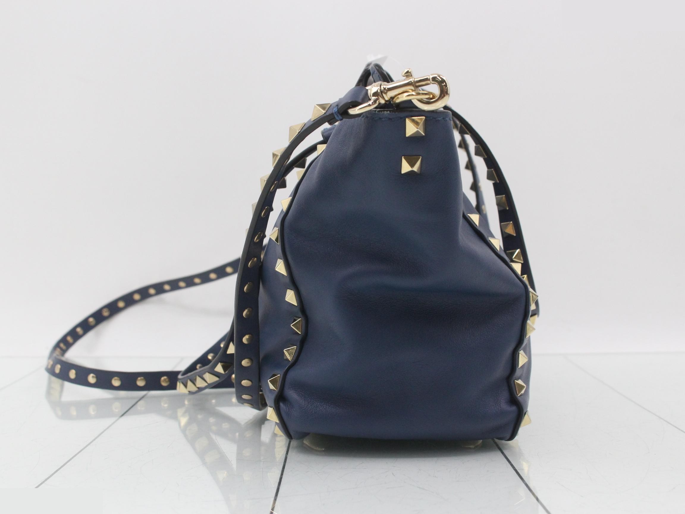 Rockstud Leather 2-Way Shoulder/Handbag — view 3