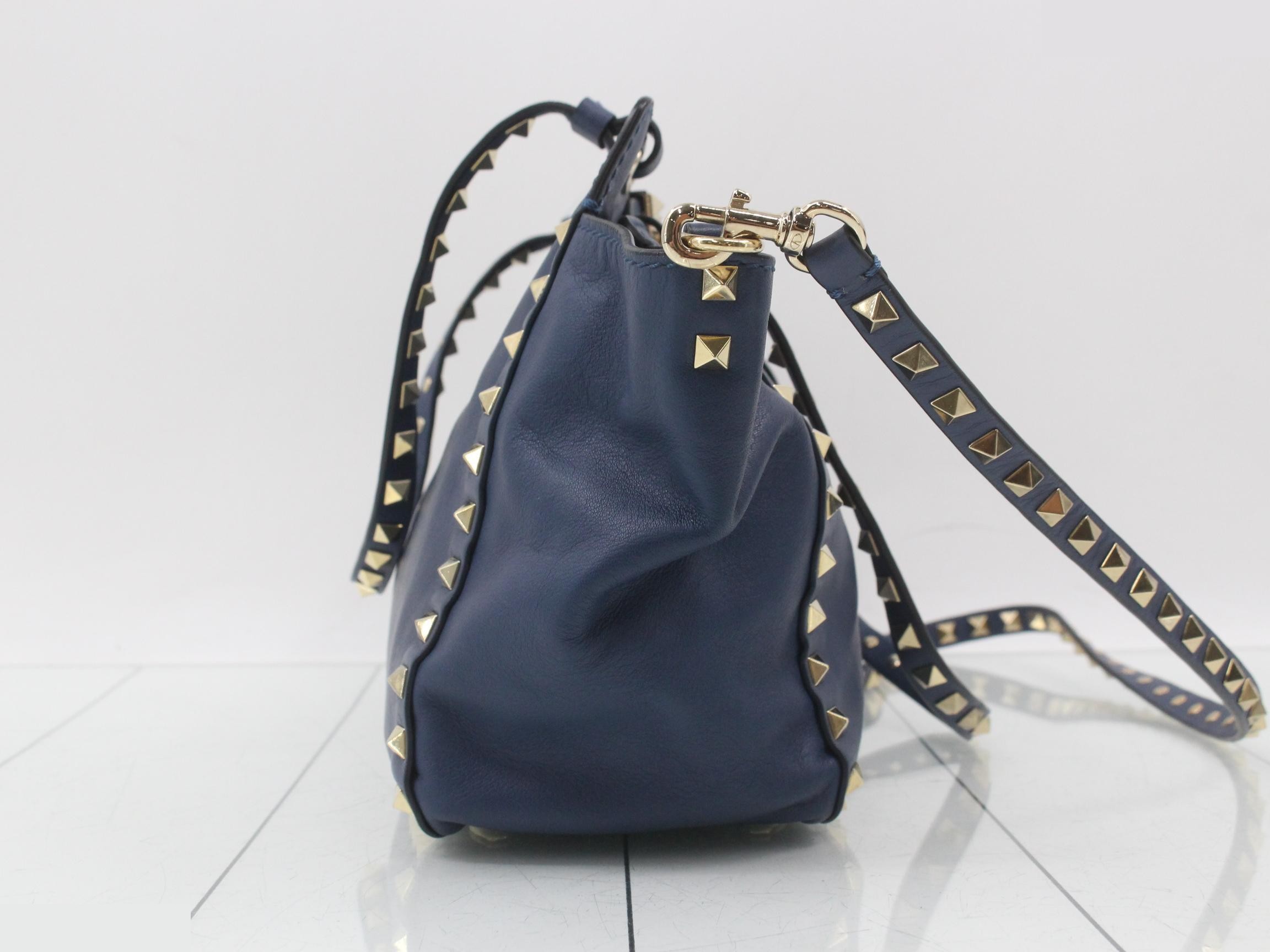 Rockstud Leather 2-Way Shoulder/Handbag — view 4