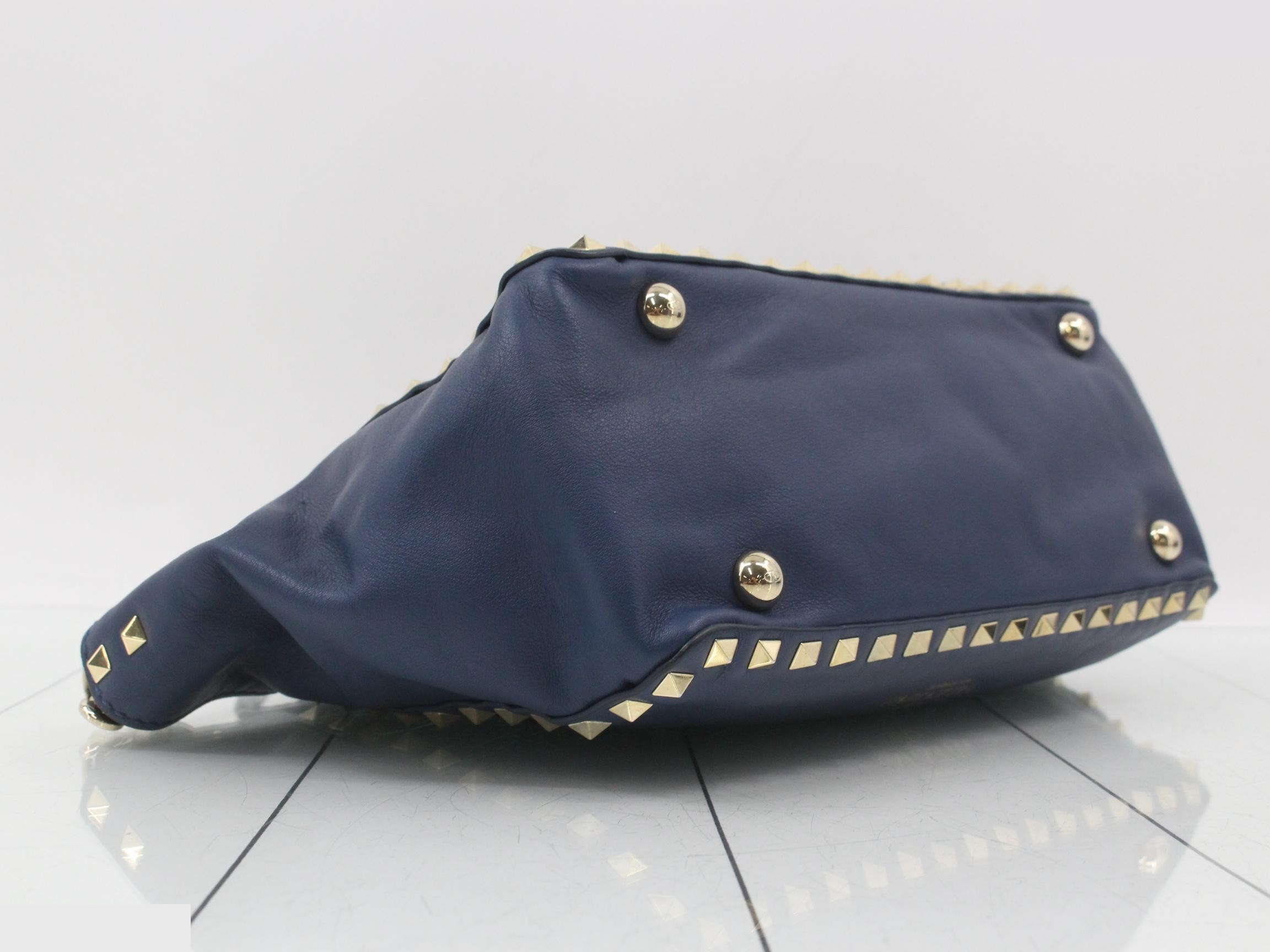 Rockstud Leather 2-Way Shoulder/Handbag — view 5