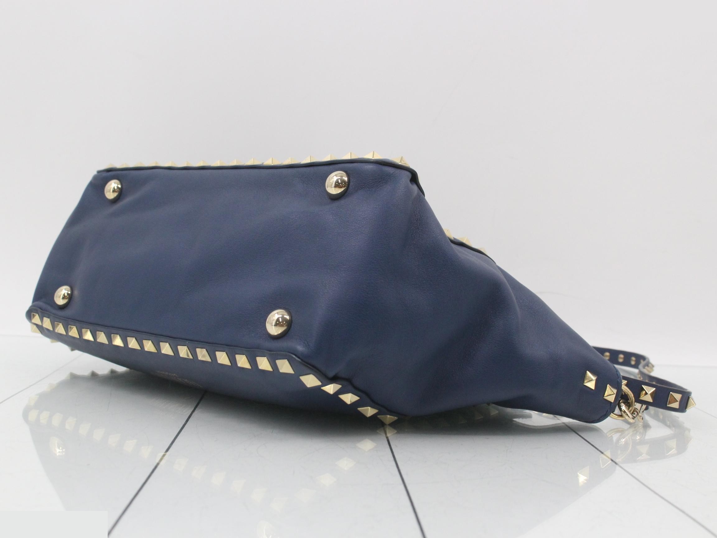 Rockstud Leather 2-Way Shoulder/Handbag — view 6