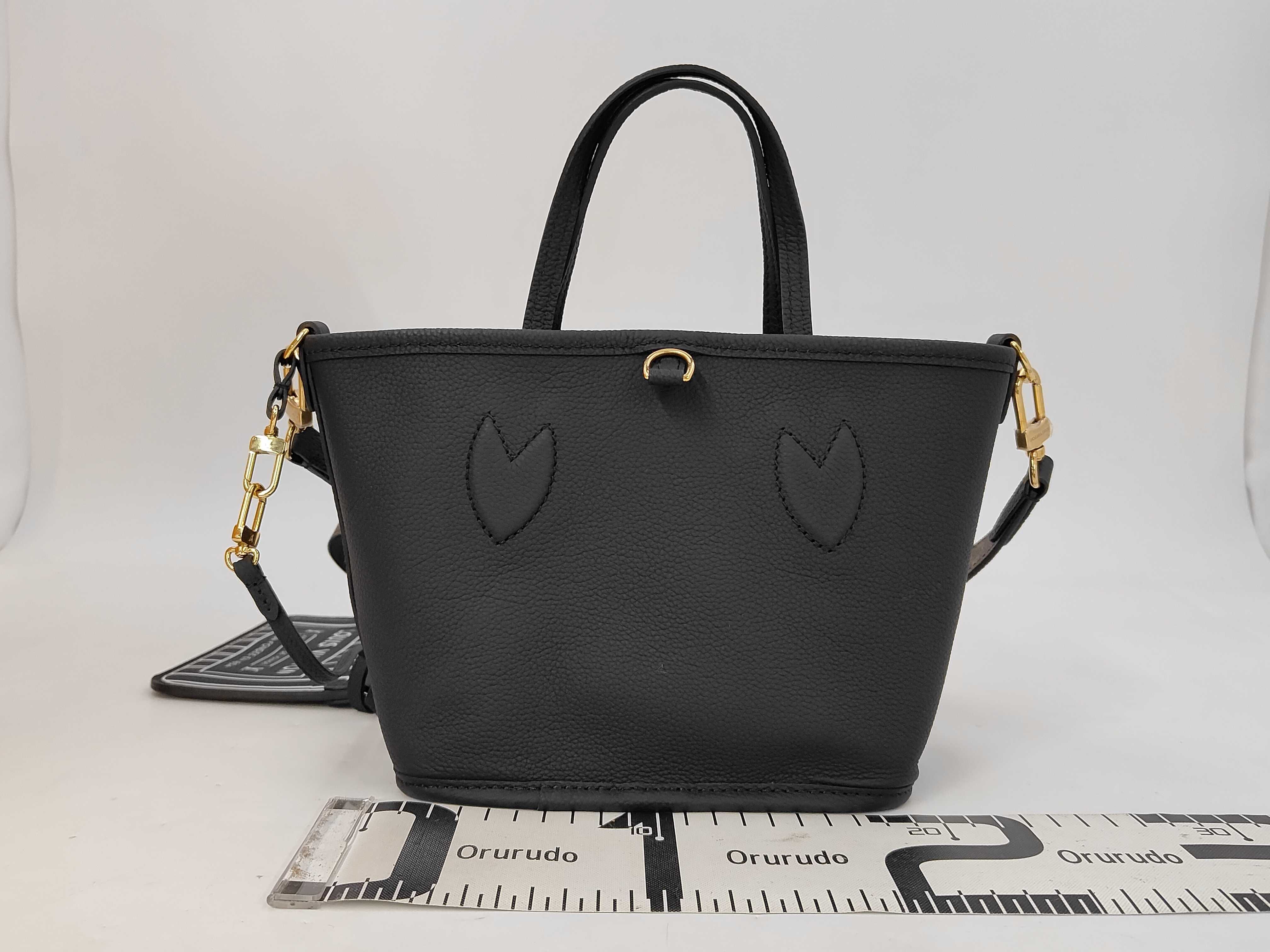 Monogram Neverfull Inside Out BB Tote Bag — view 2