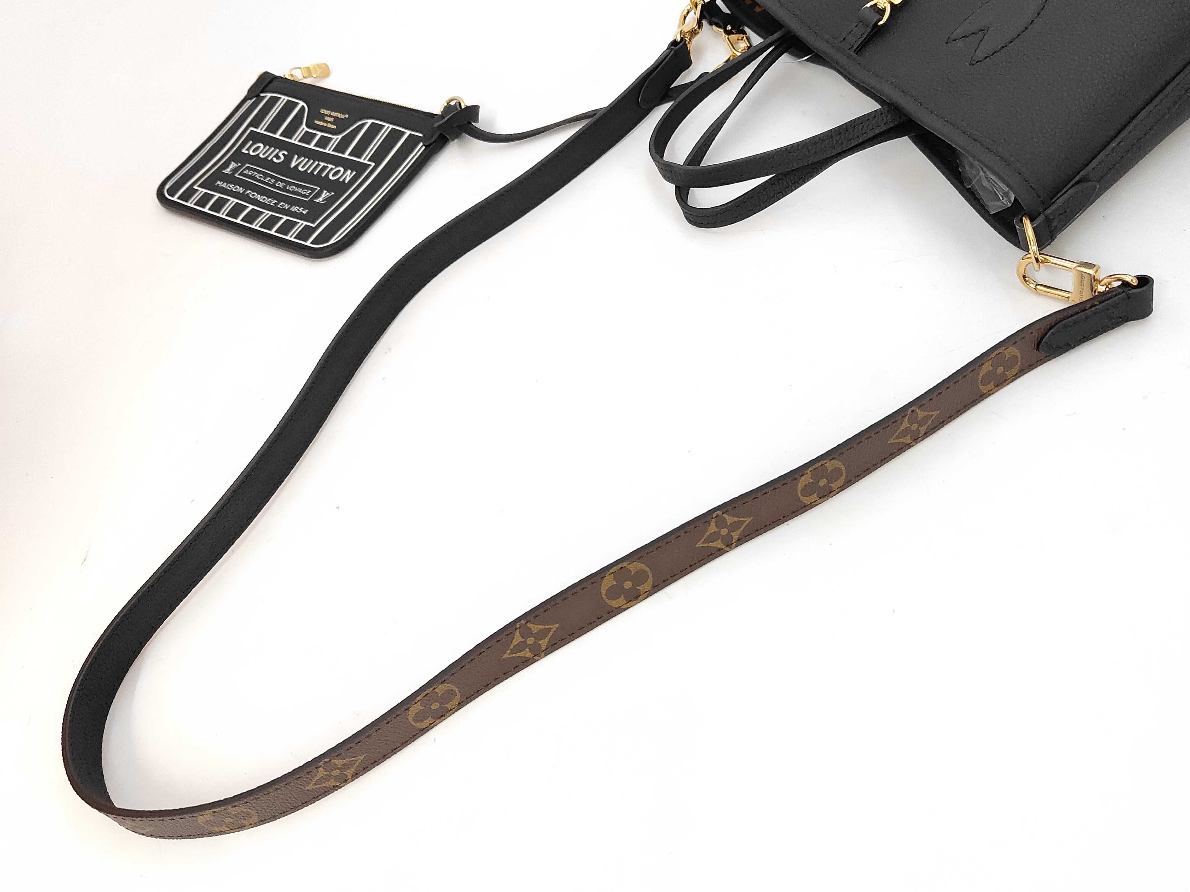 Monogram Neverfull Inside Out BB Tote Bag — view 3