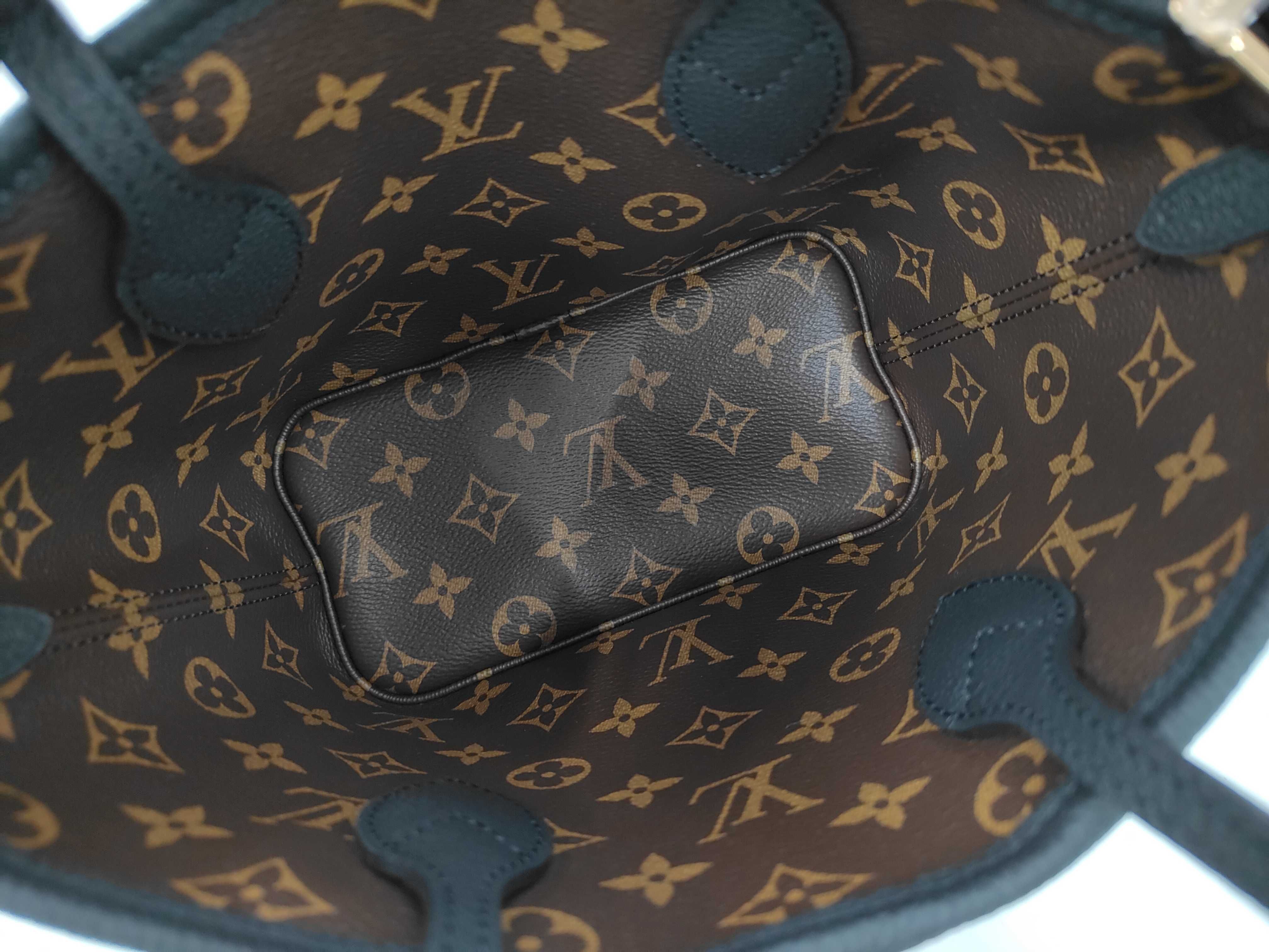 Monogram Neverfull Inside Out BB Tote Bag — view 8