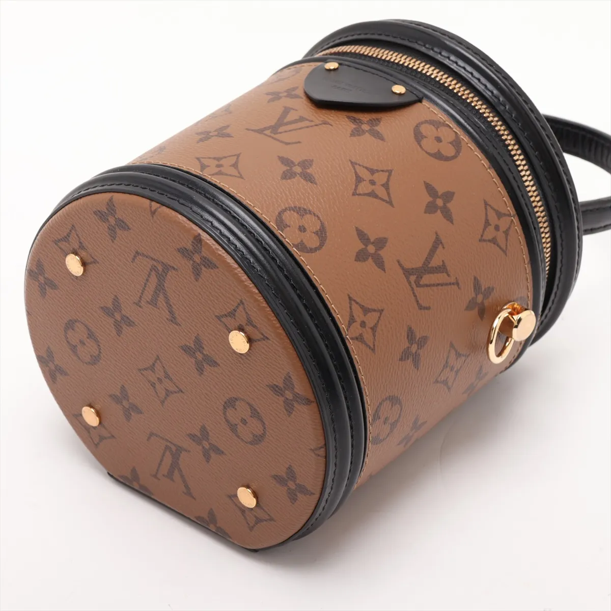 Monogram Reverse Cannes M43986 Brown (RFID detected) — view 3