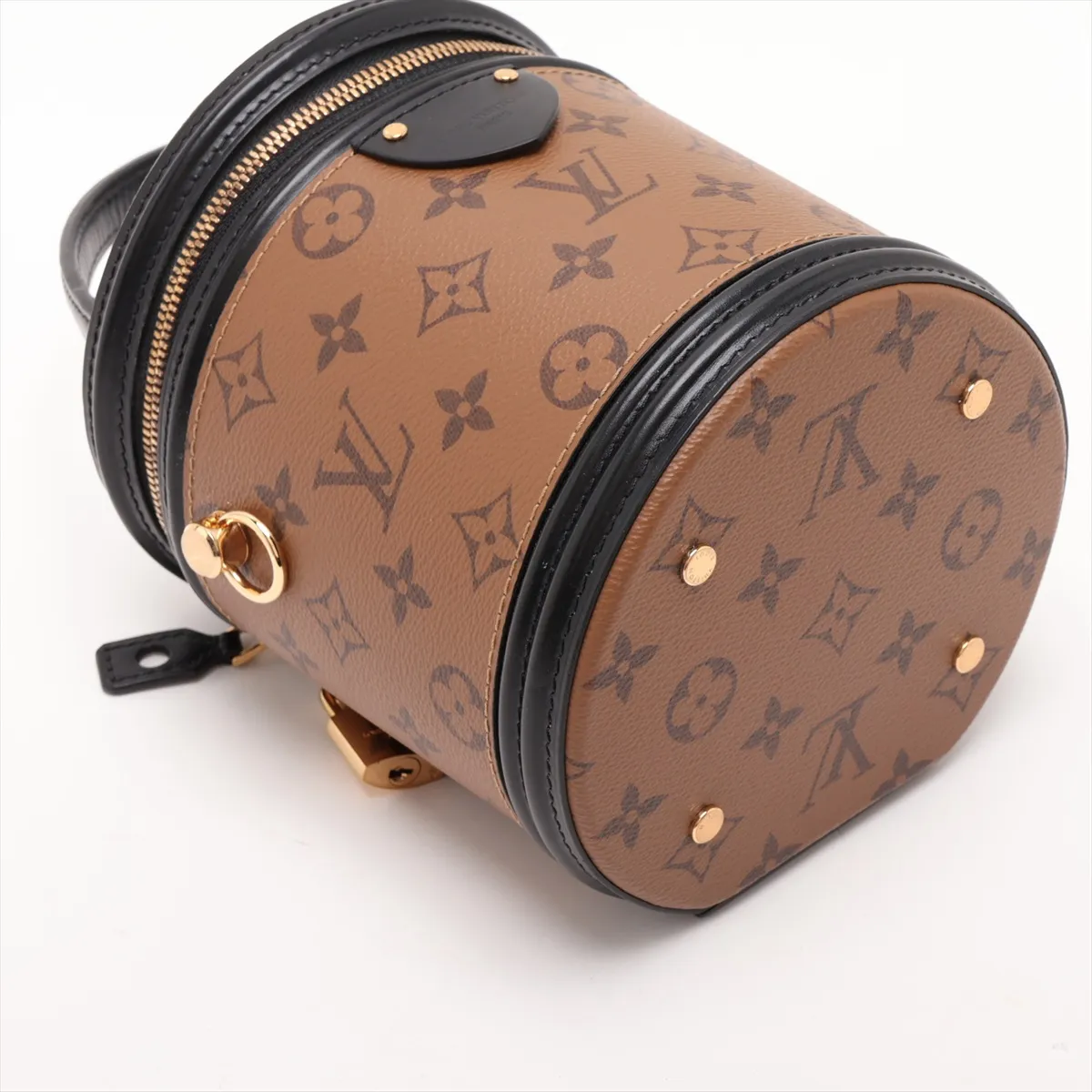 Monogram Reverse Cannes M43986 Brown (RFID detected) — view 4