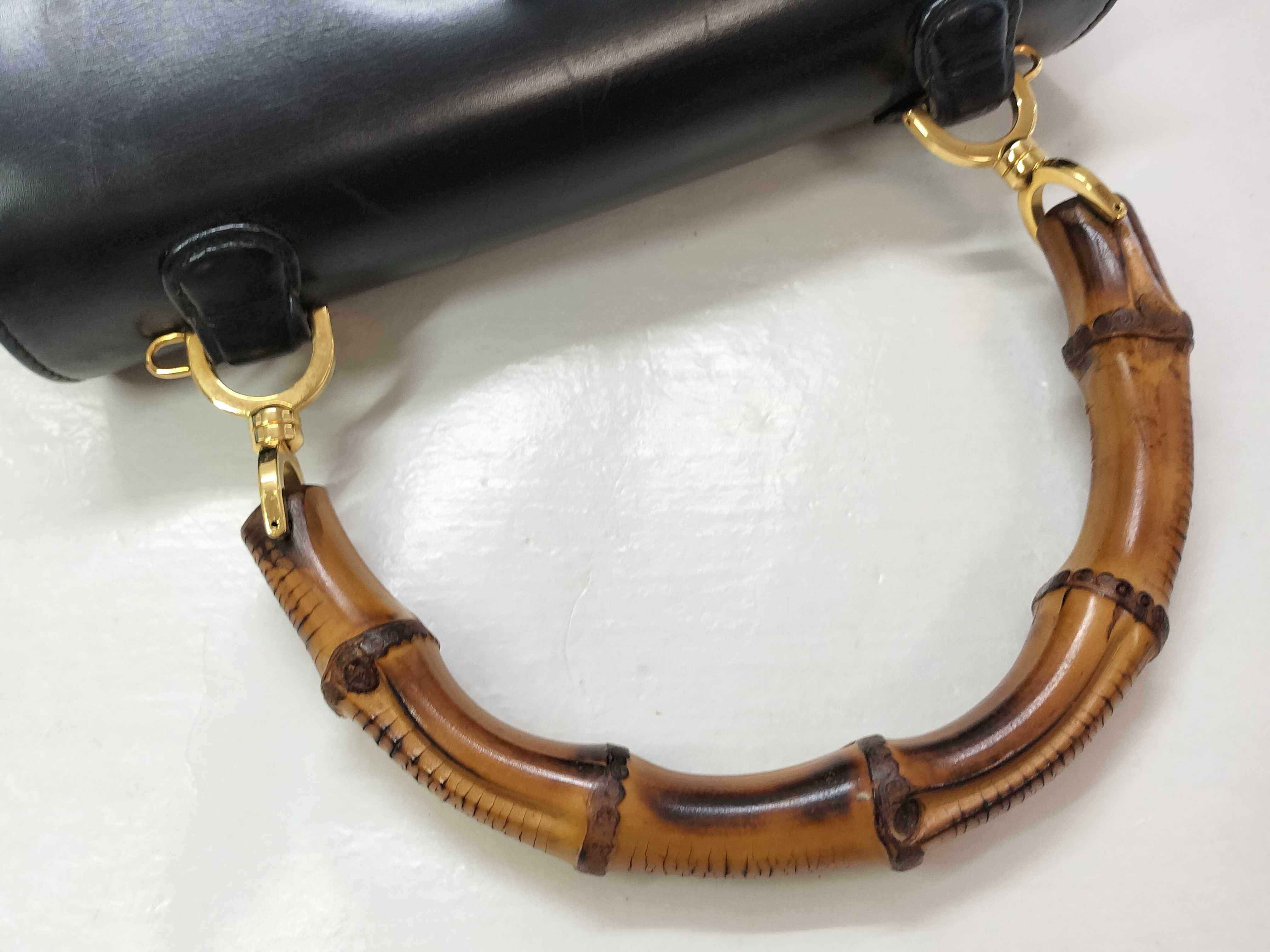 Bamboo Medium Turnlock Handbag 000.1364.0633 Handbag — view 3