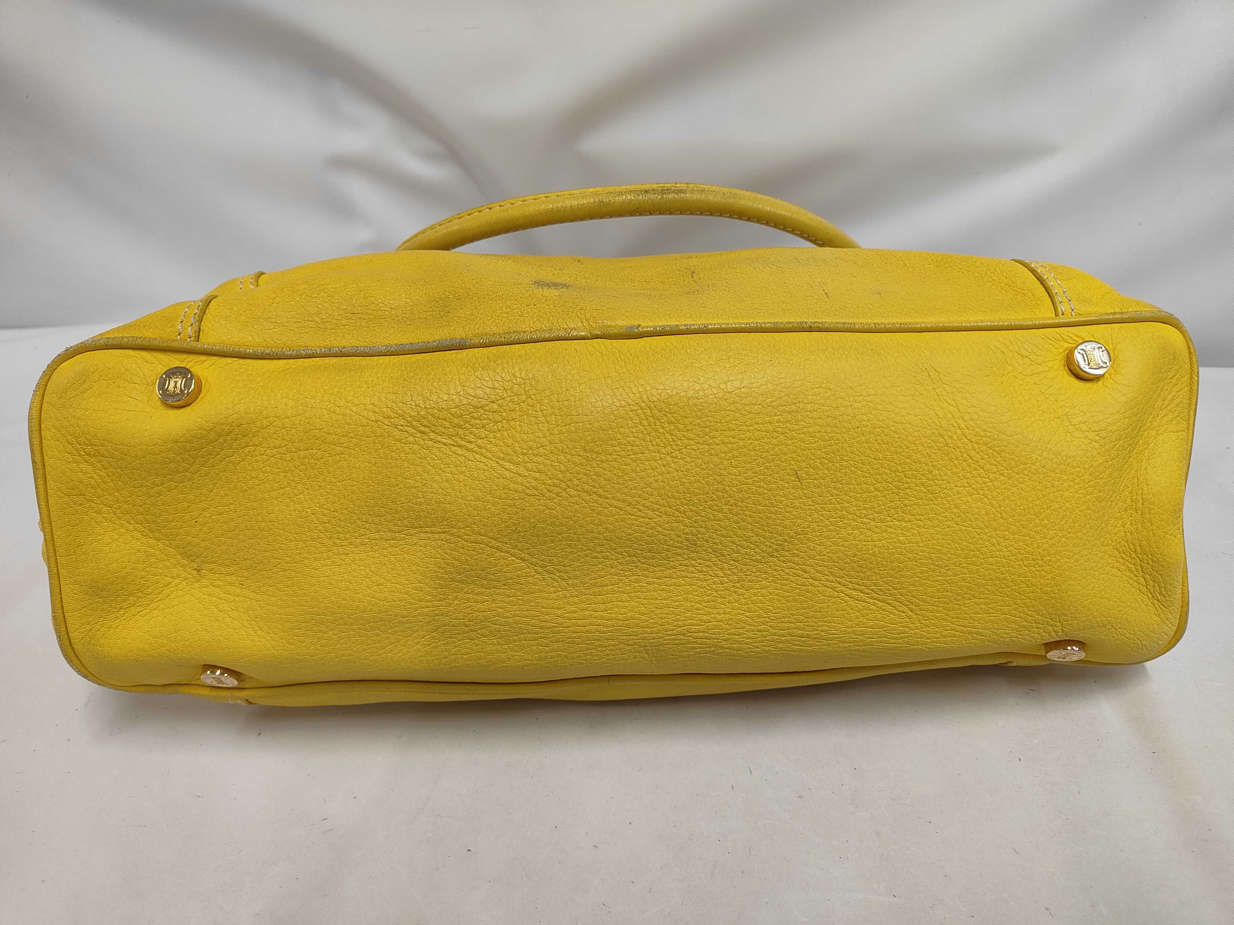 handbag, yellow handbag — view 4