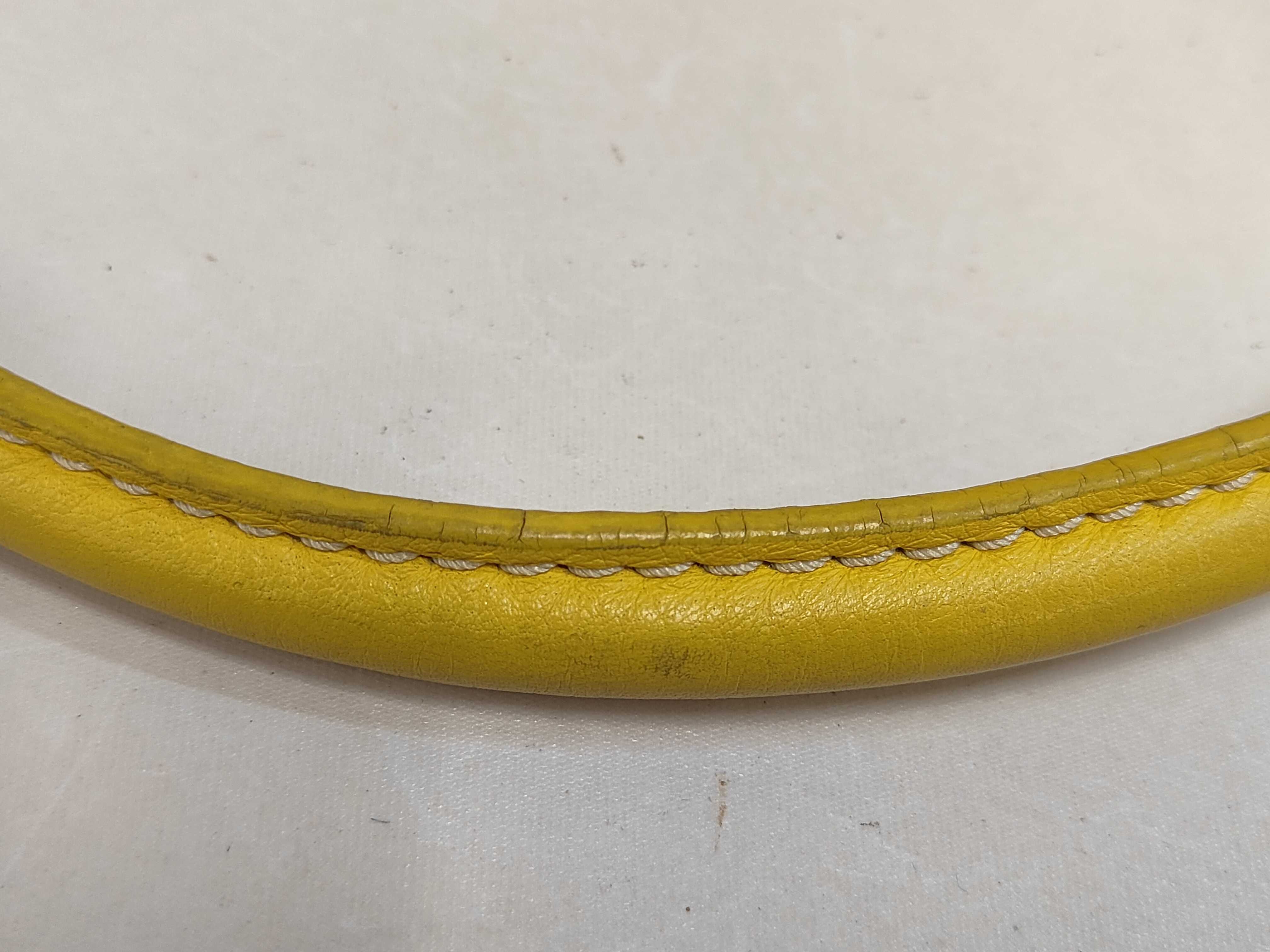 handbag, yellow handbag — view 5