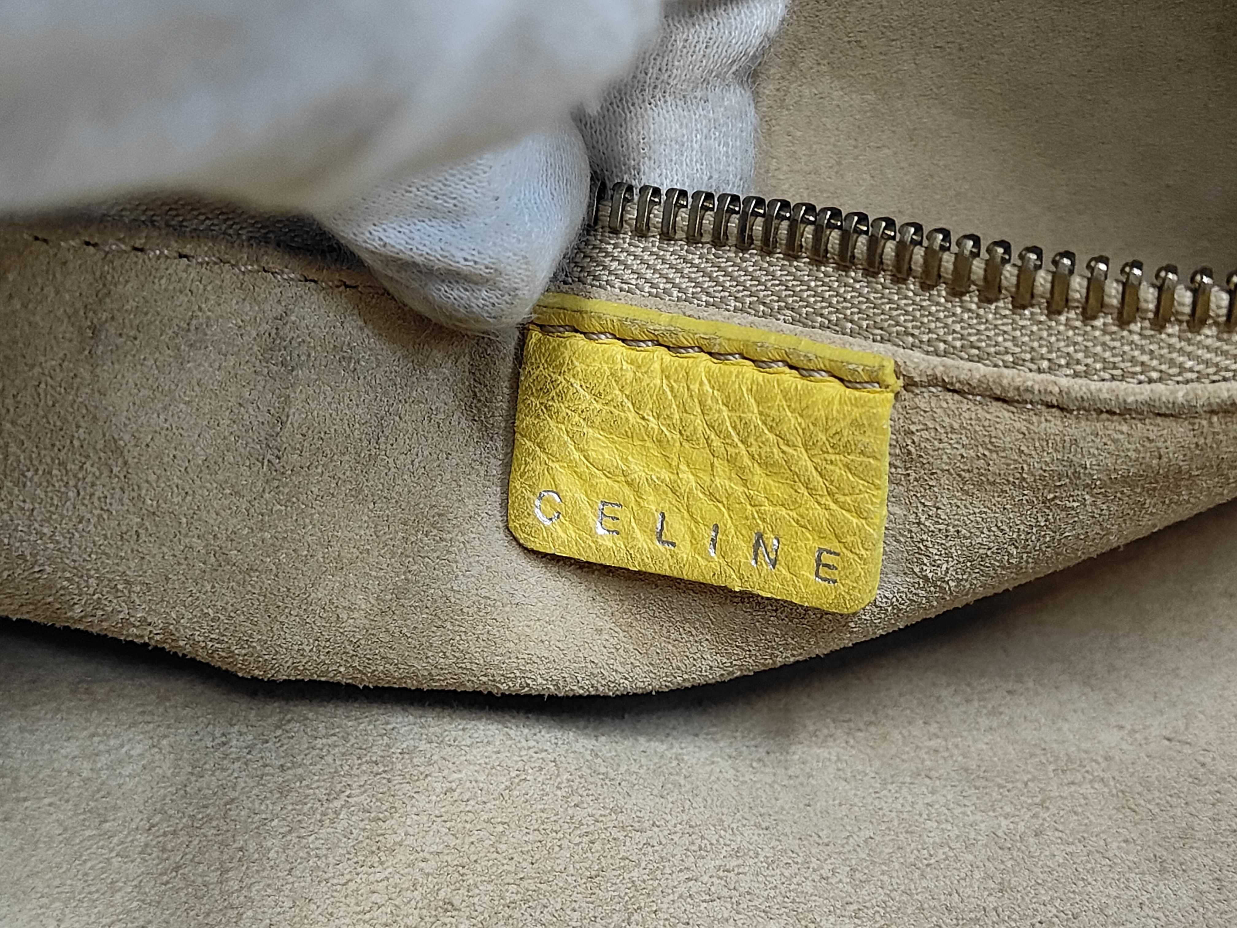 handbag, yellow handbag — view 7