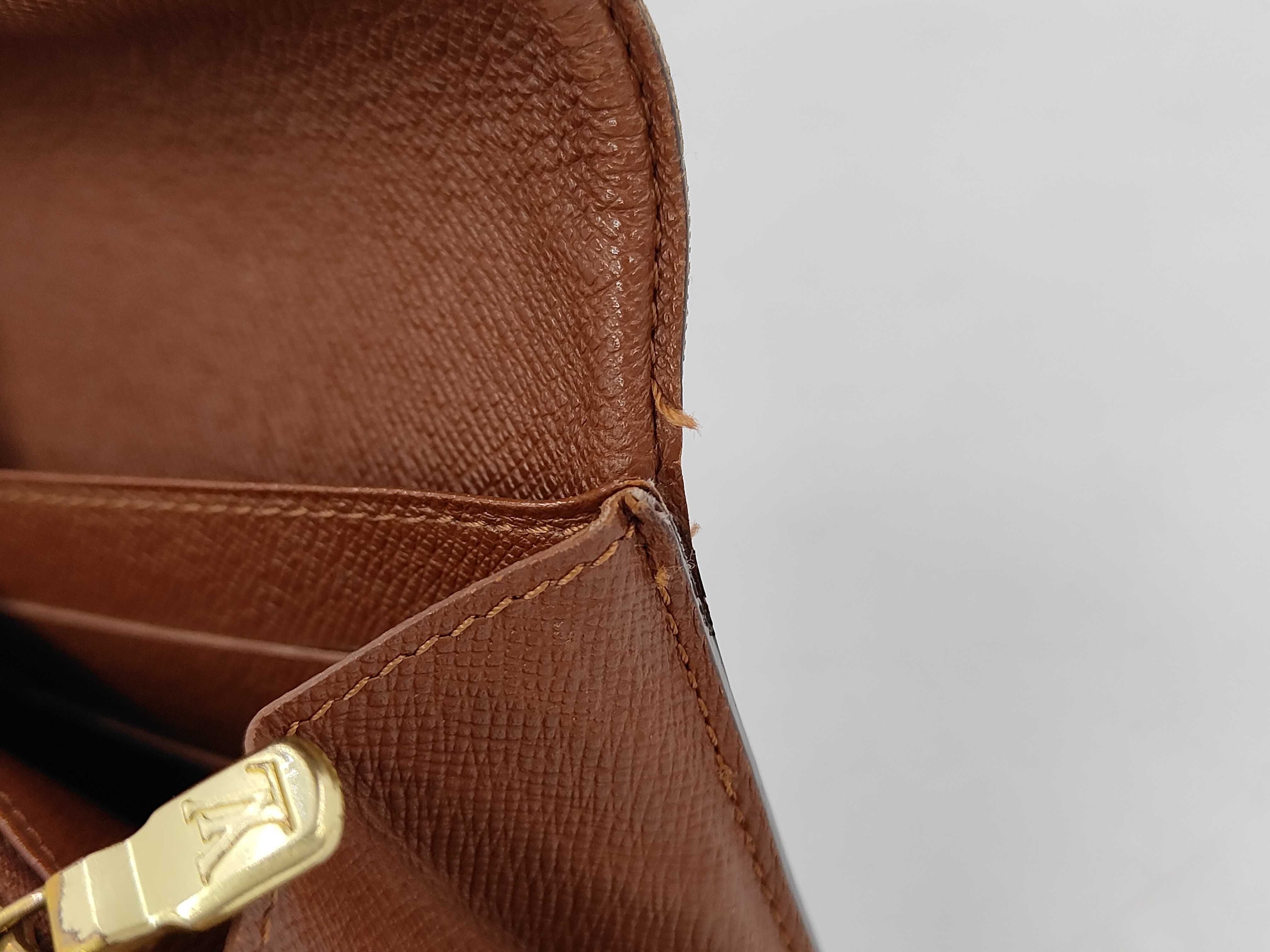 Monogram Louis Vuitton Monogram Portefeuille Sarah CT0085 Wallet — view 11