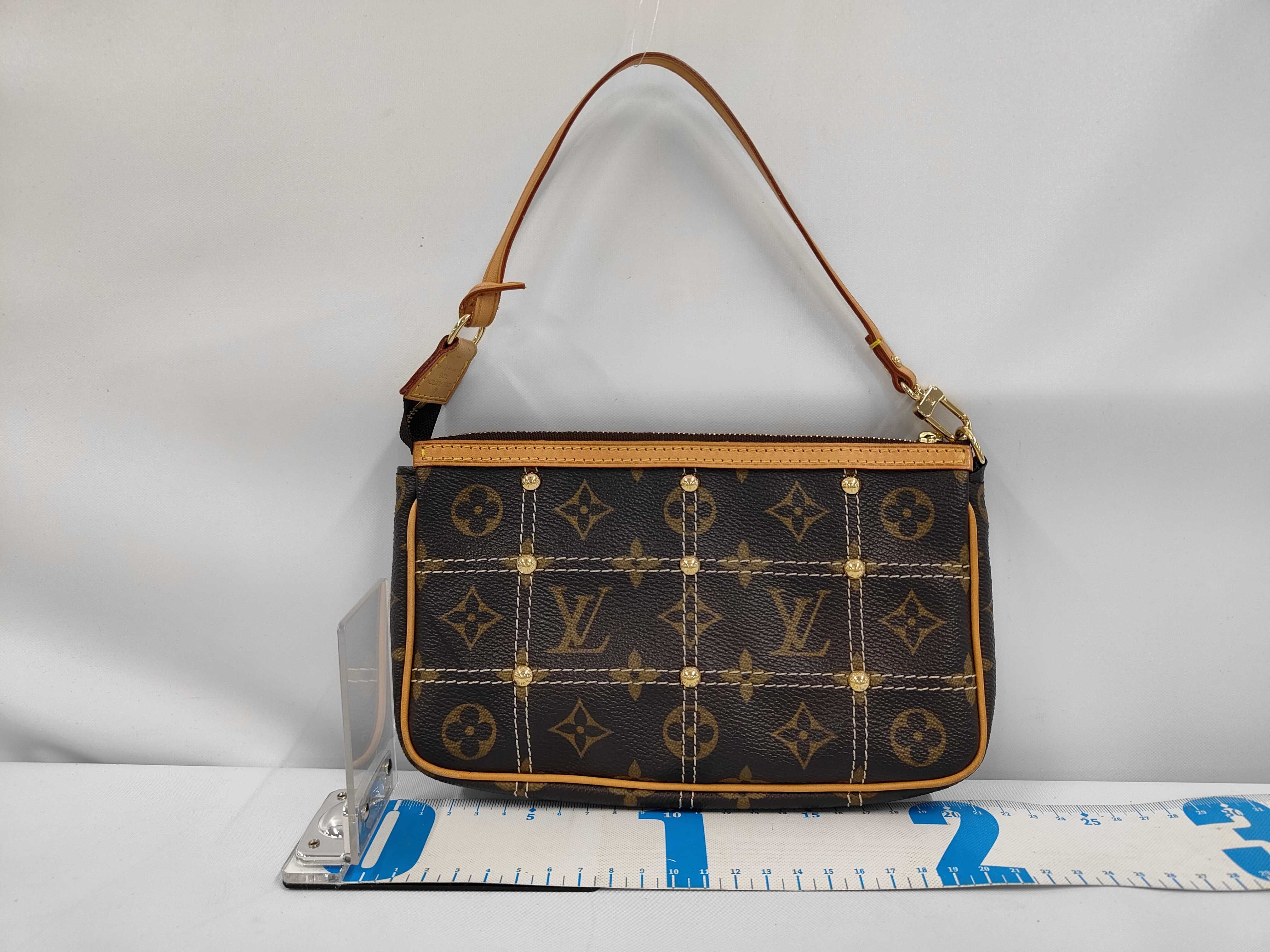 Pochette Accessoires Monogram Rivet M40141 CA0057 Shoulder Bag — view 2