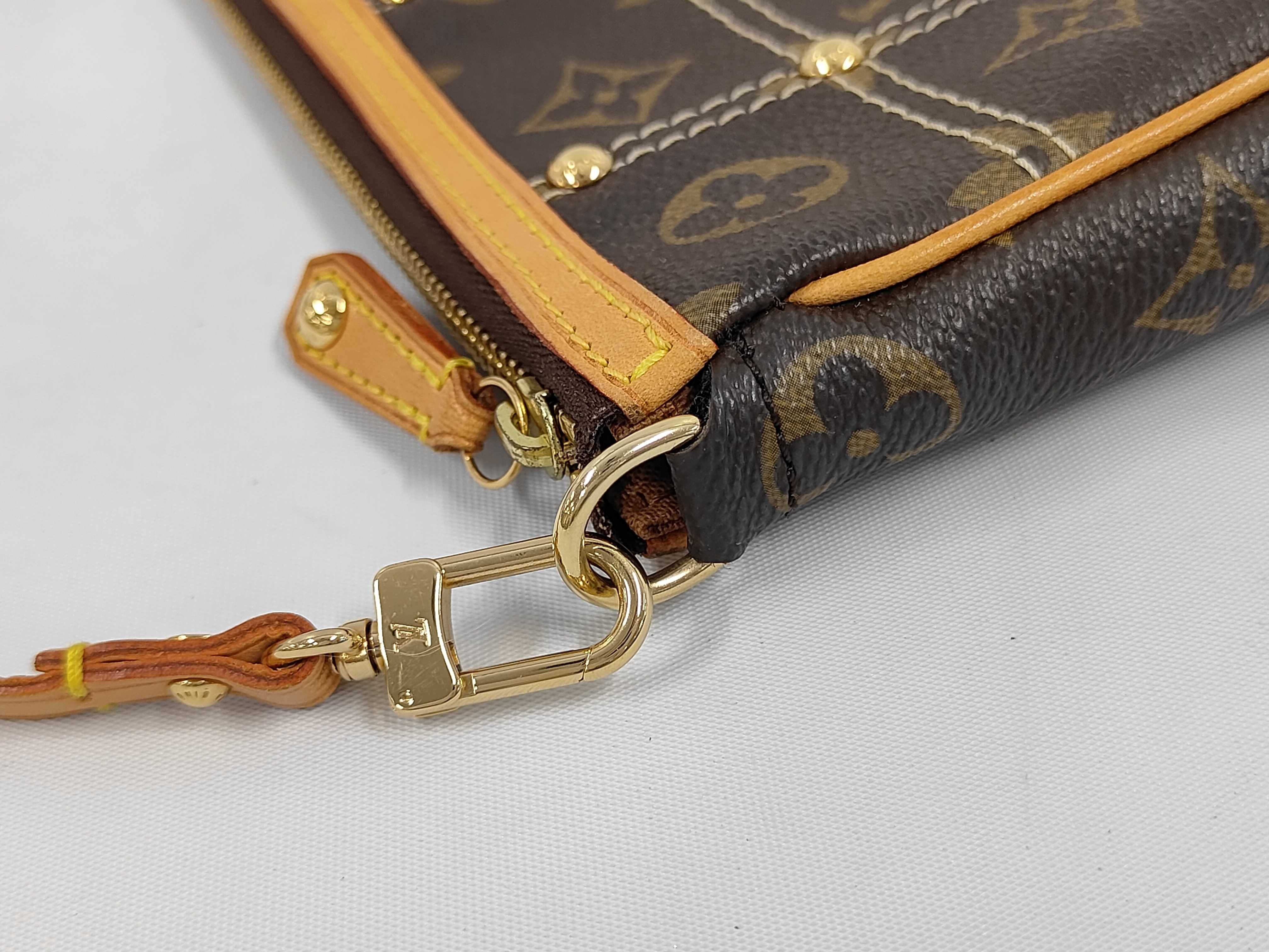 Pochette Accessoires Monogram Rivet M40141 CA0057 Shoulder Bag — view 6