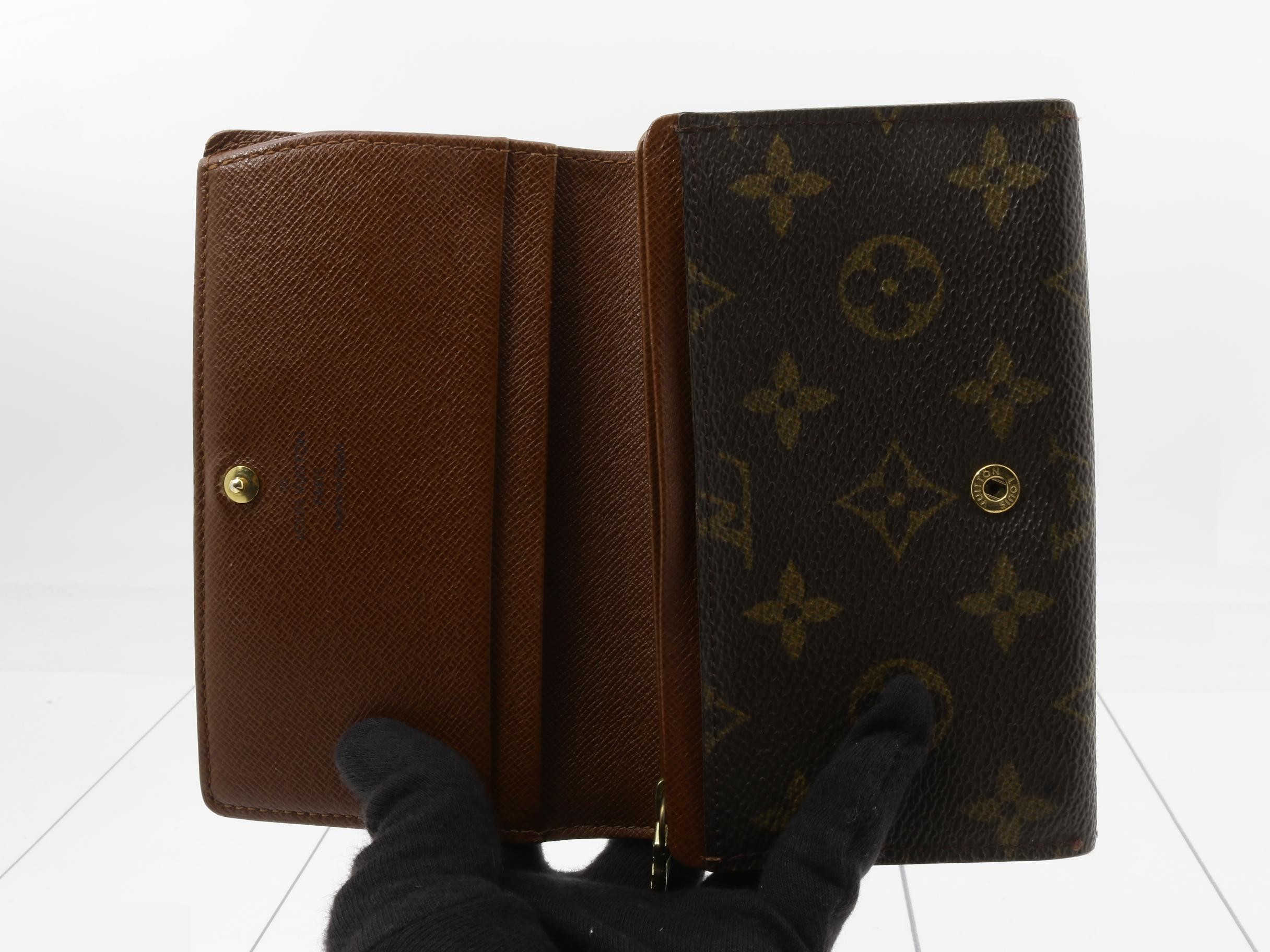Monogram Portemonnaie Bietrezor Bi-fold Wallet — view 4