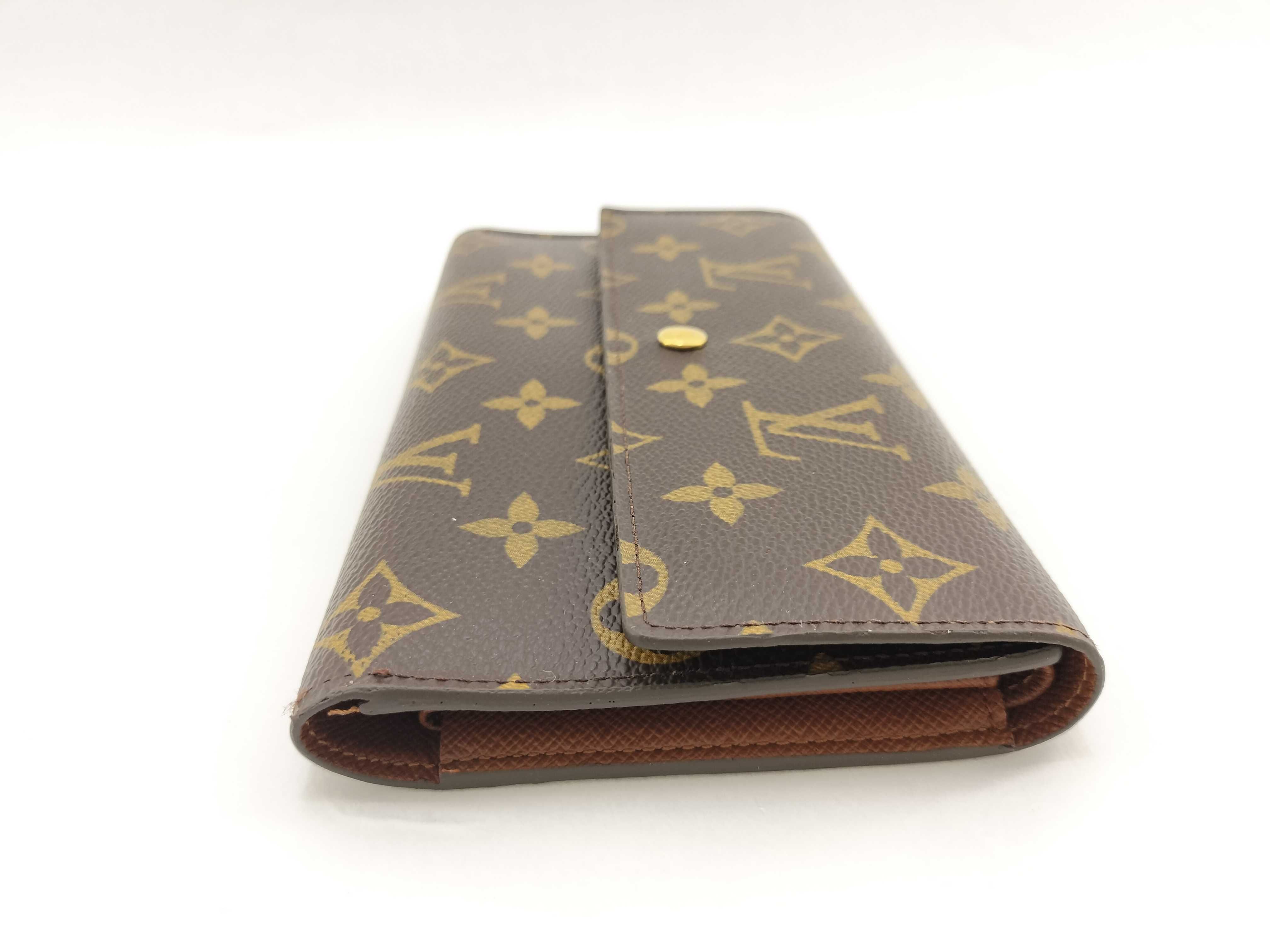 Monogram Portefeuille Tresor International Wallet — view 3
