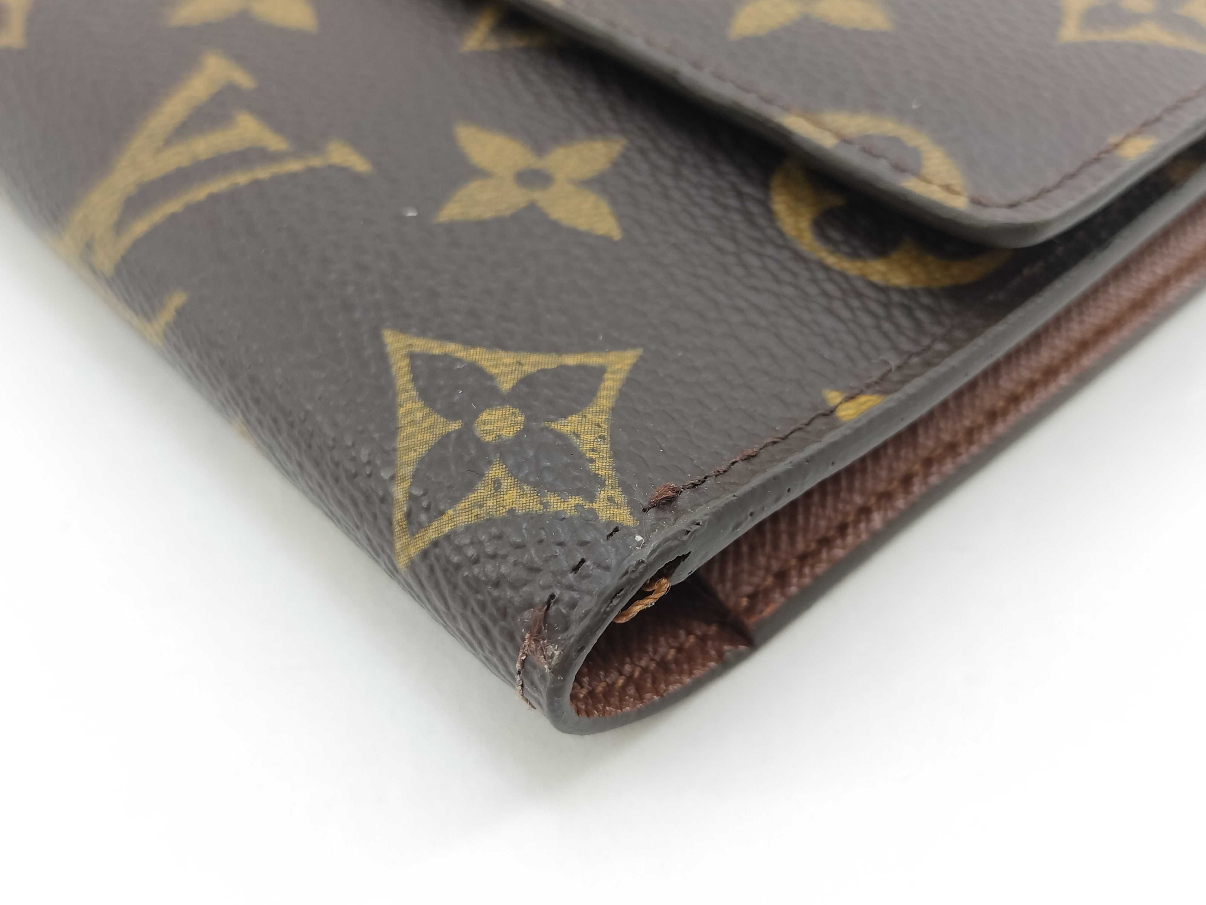 Monogram Portefeuille Tresor International Wallet — view 4