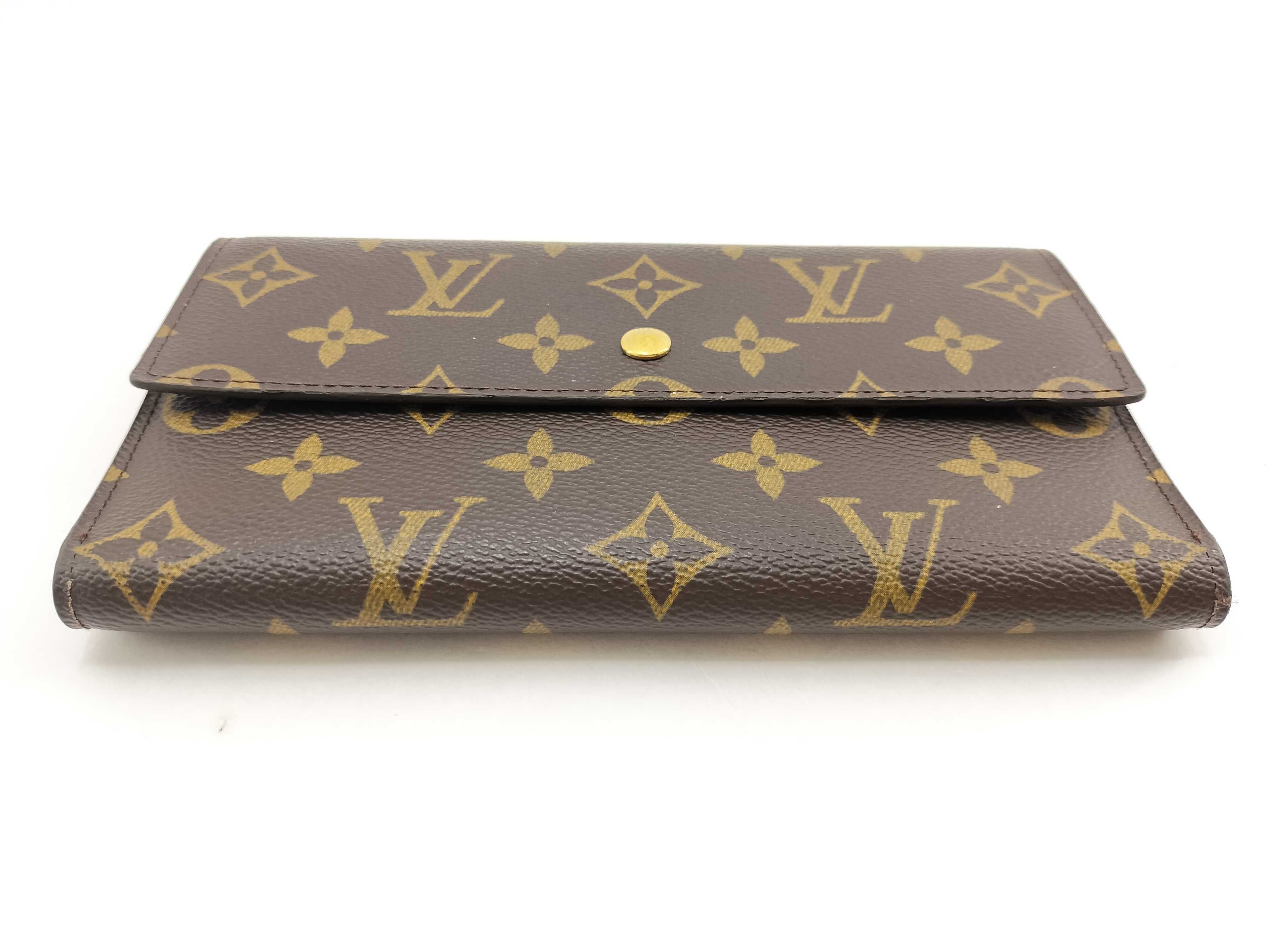 Monogram Portefeuille Tresor International Wallet — view 5