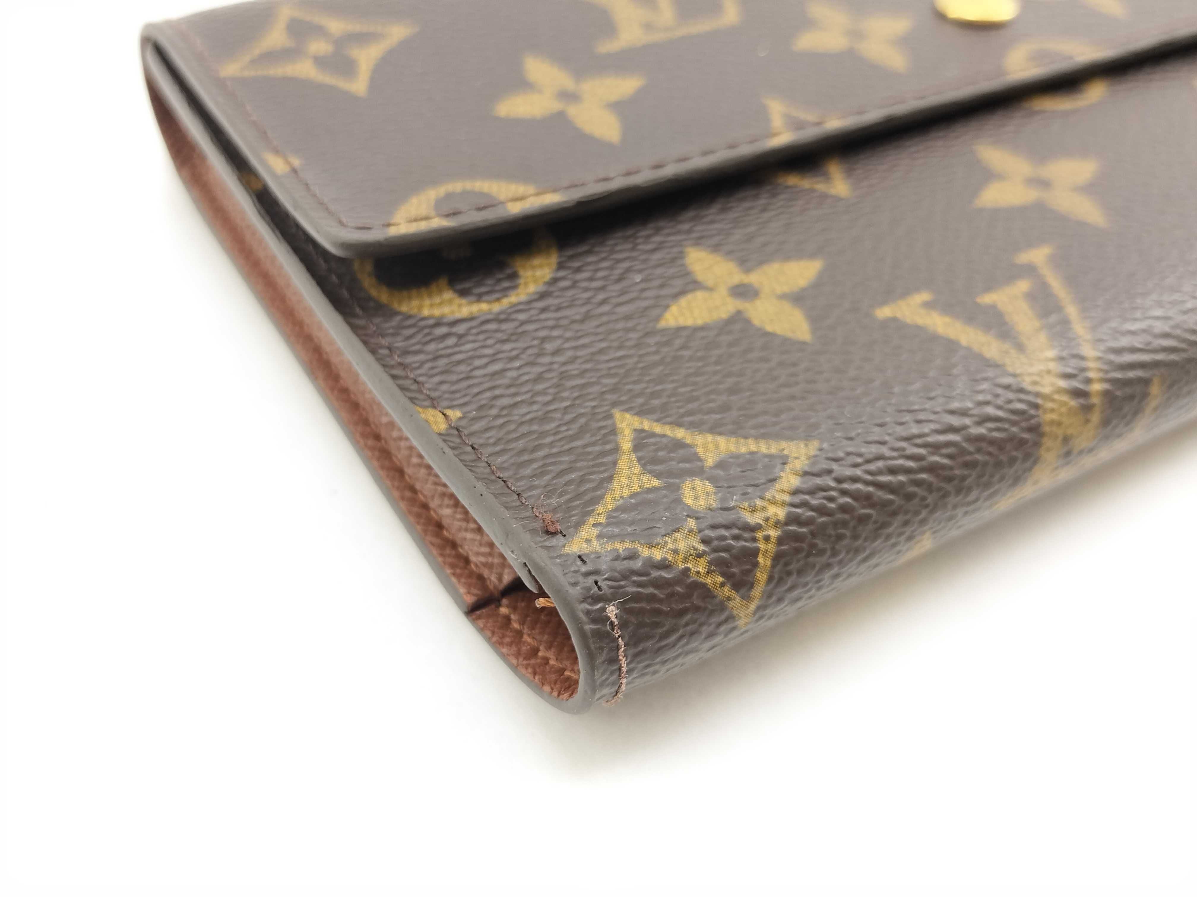 Monogram Portefeuille Tresor International Wallet — view 6