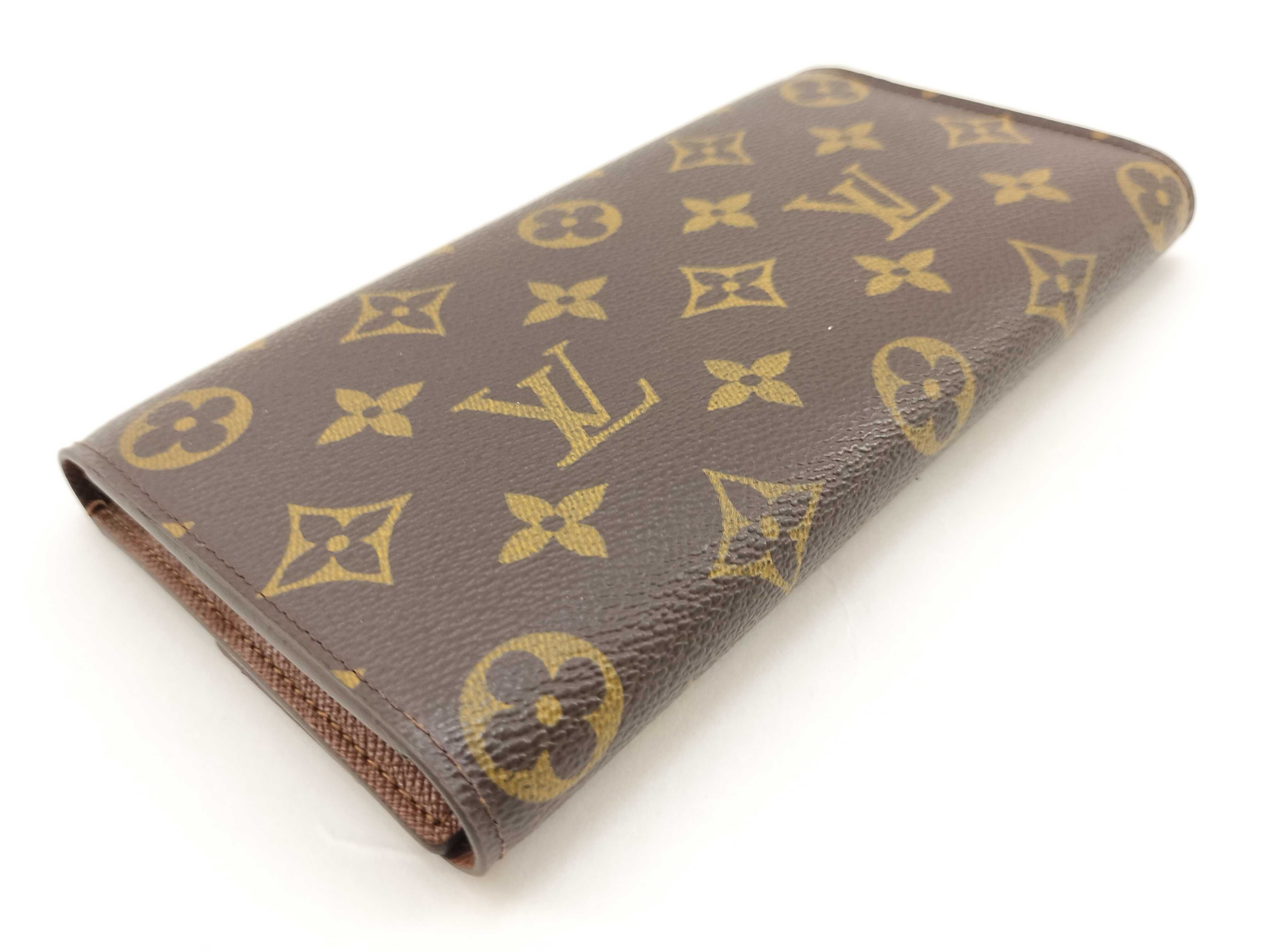 Monogram Portefeuille Tresor International Wallet — view 7