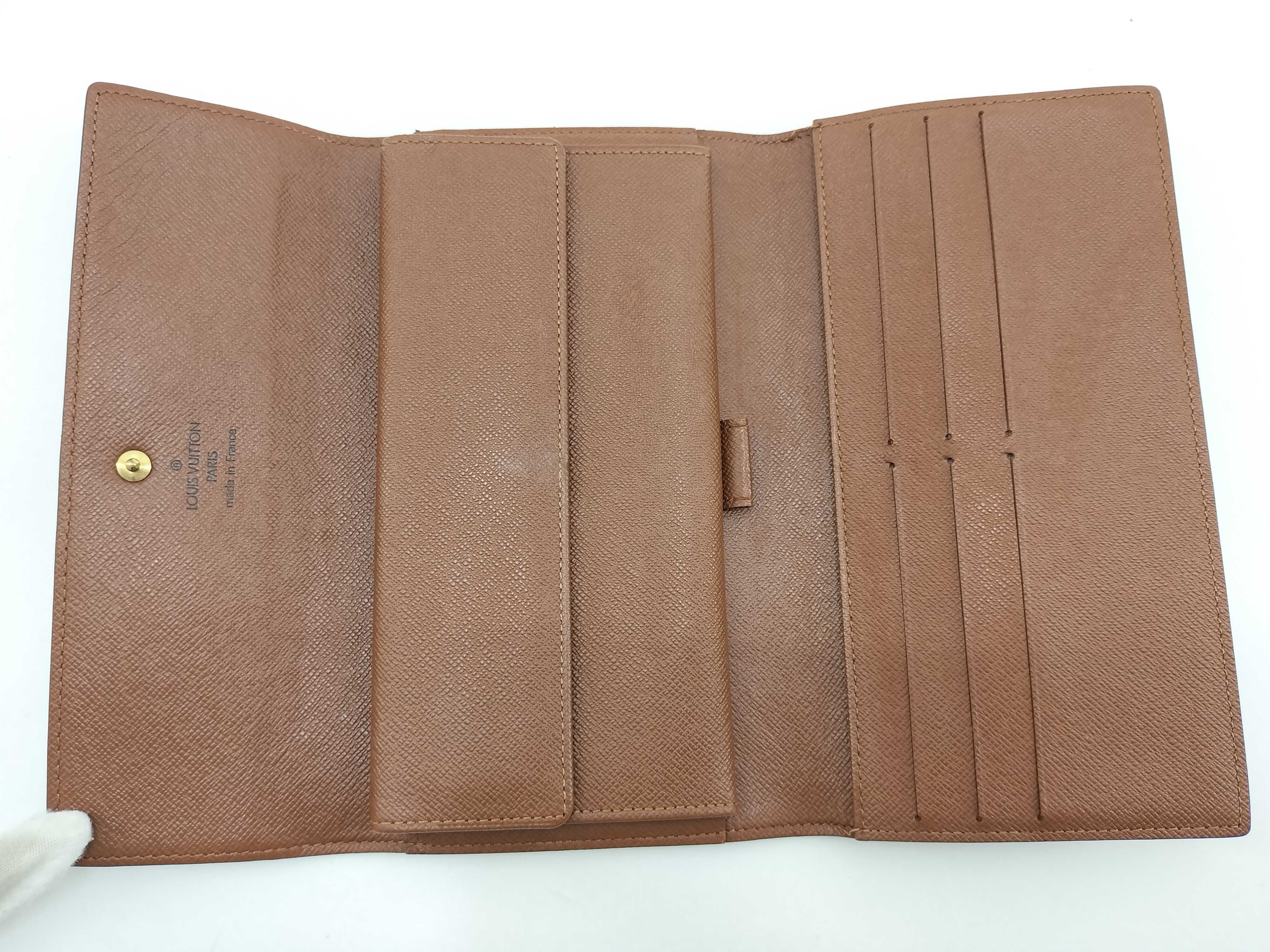 Monogram Portefeuille Tresor International Wallet — view 9