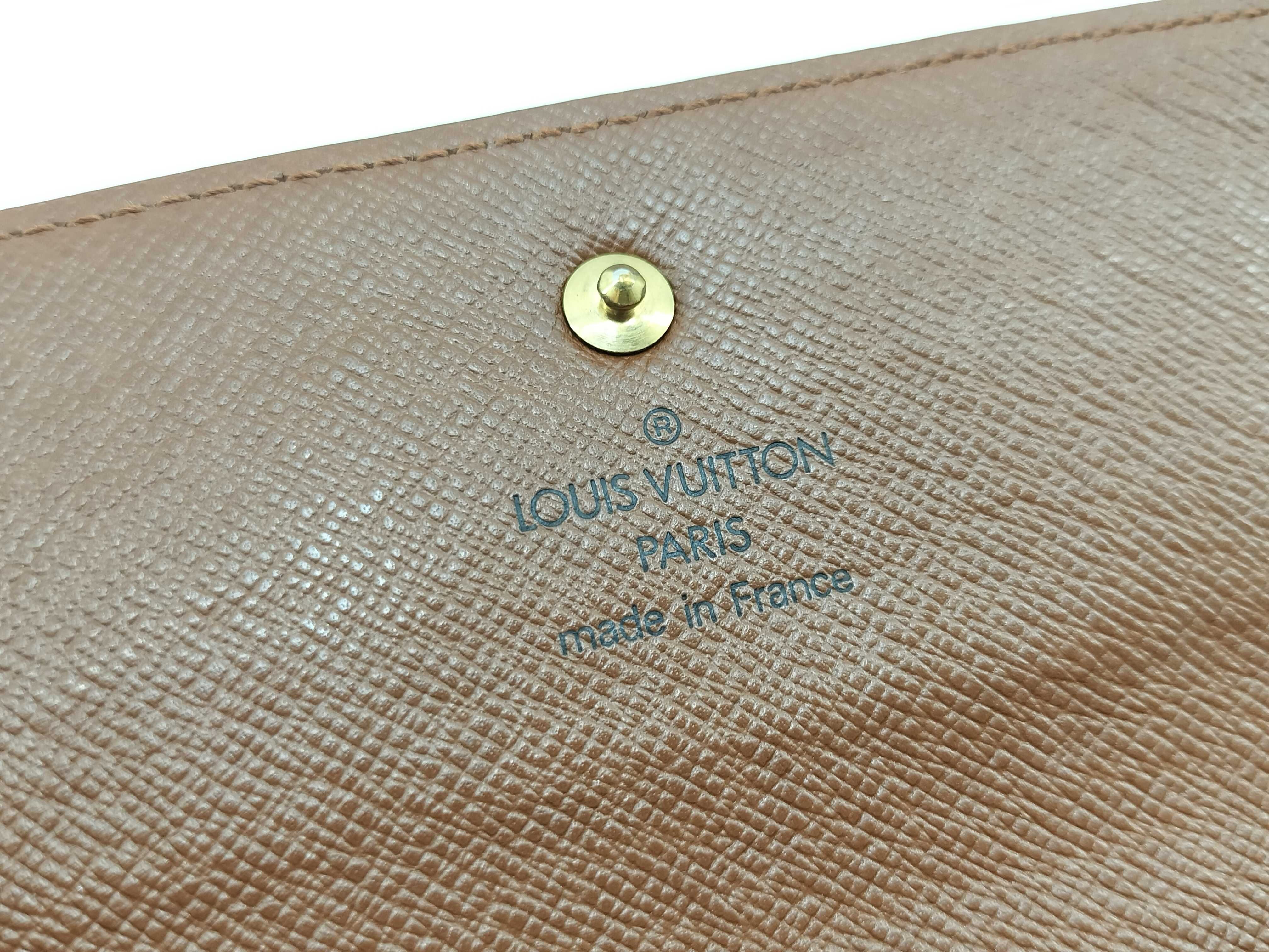 Monogram Portefeuille Tresor International Wallet — view 10