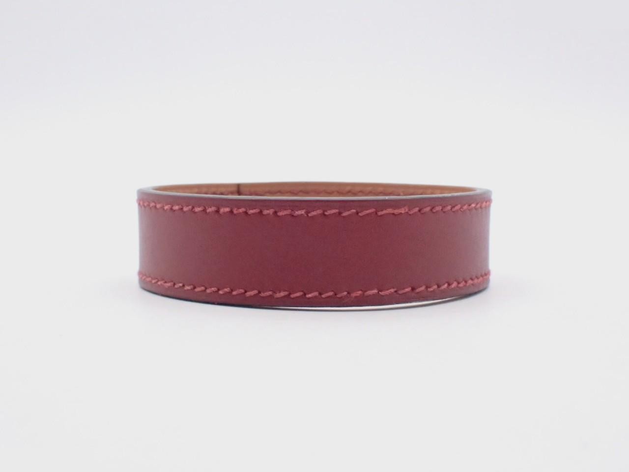 Pour Tour Bangle, E, Wrist circumference approx. 20cm, Red