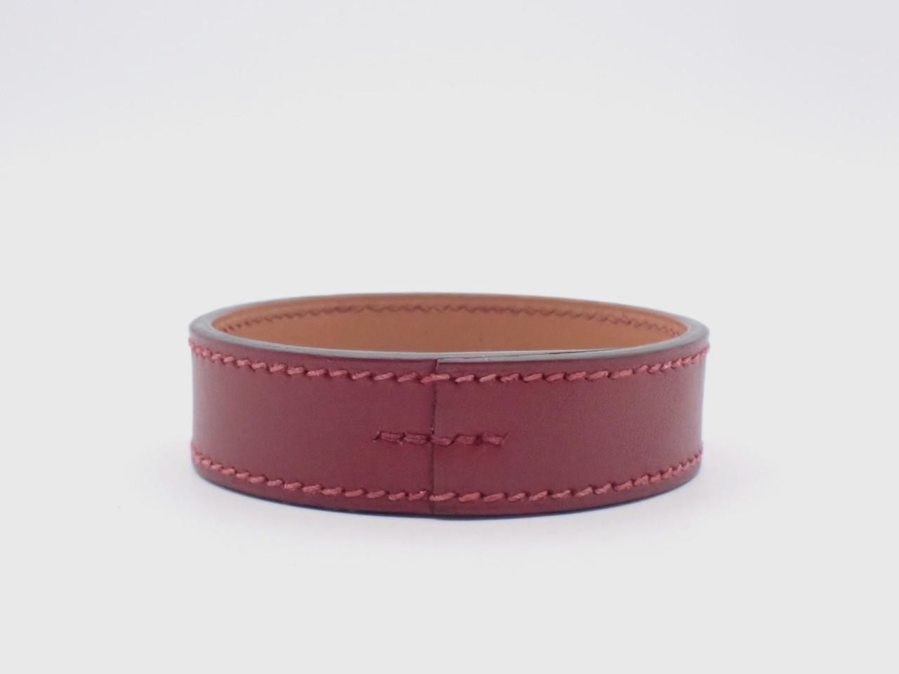 Pour Tour Bangle, E, Wrist circumference approx. 20cm, Red — view 2