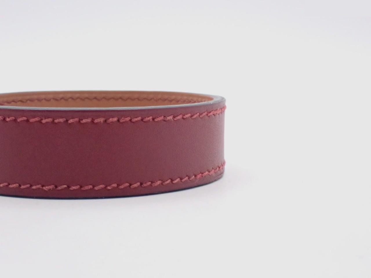 Pour Tour Bangle, E, Wrist circumference approx. 20cm, Red — view 3