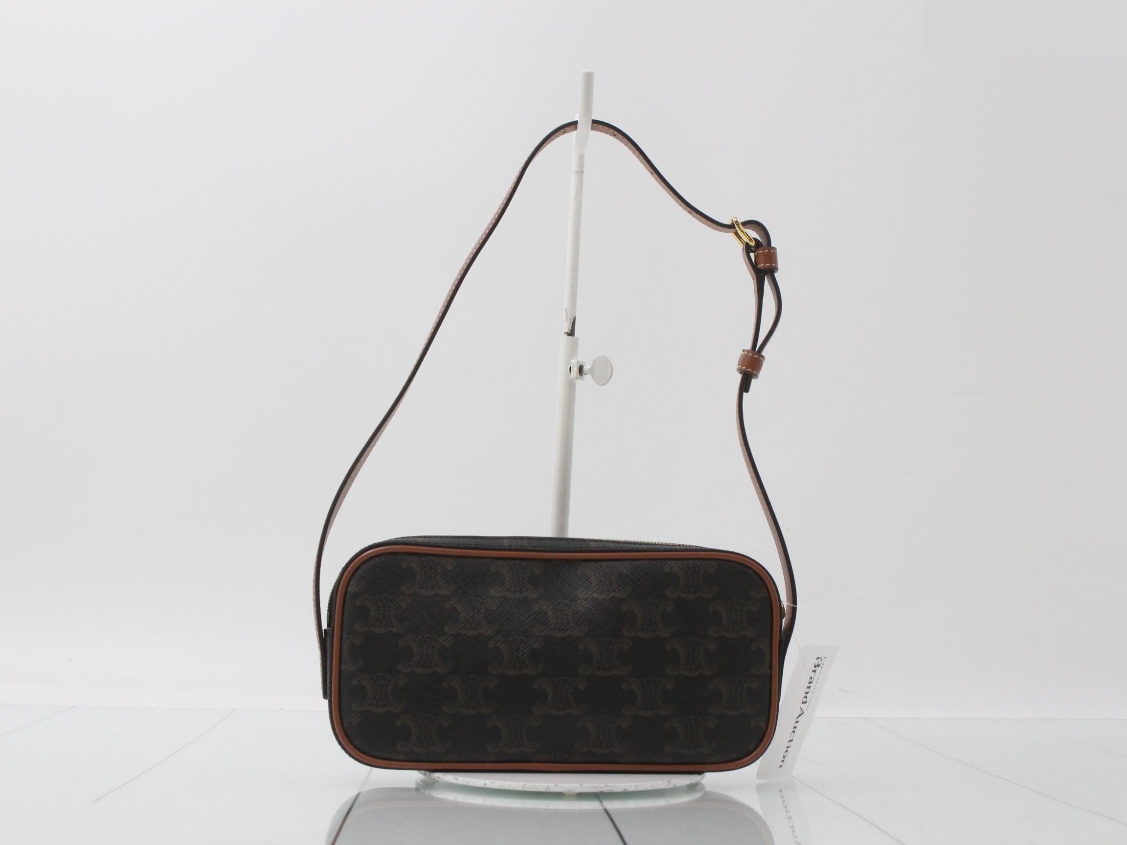 Triomphe Semi-Shoulder Bag — view 2