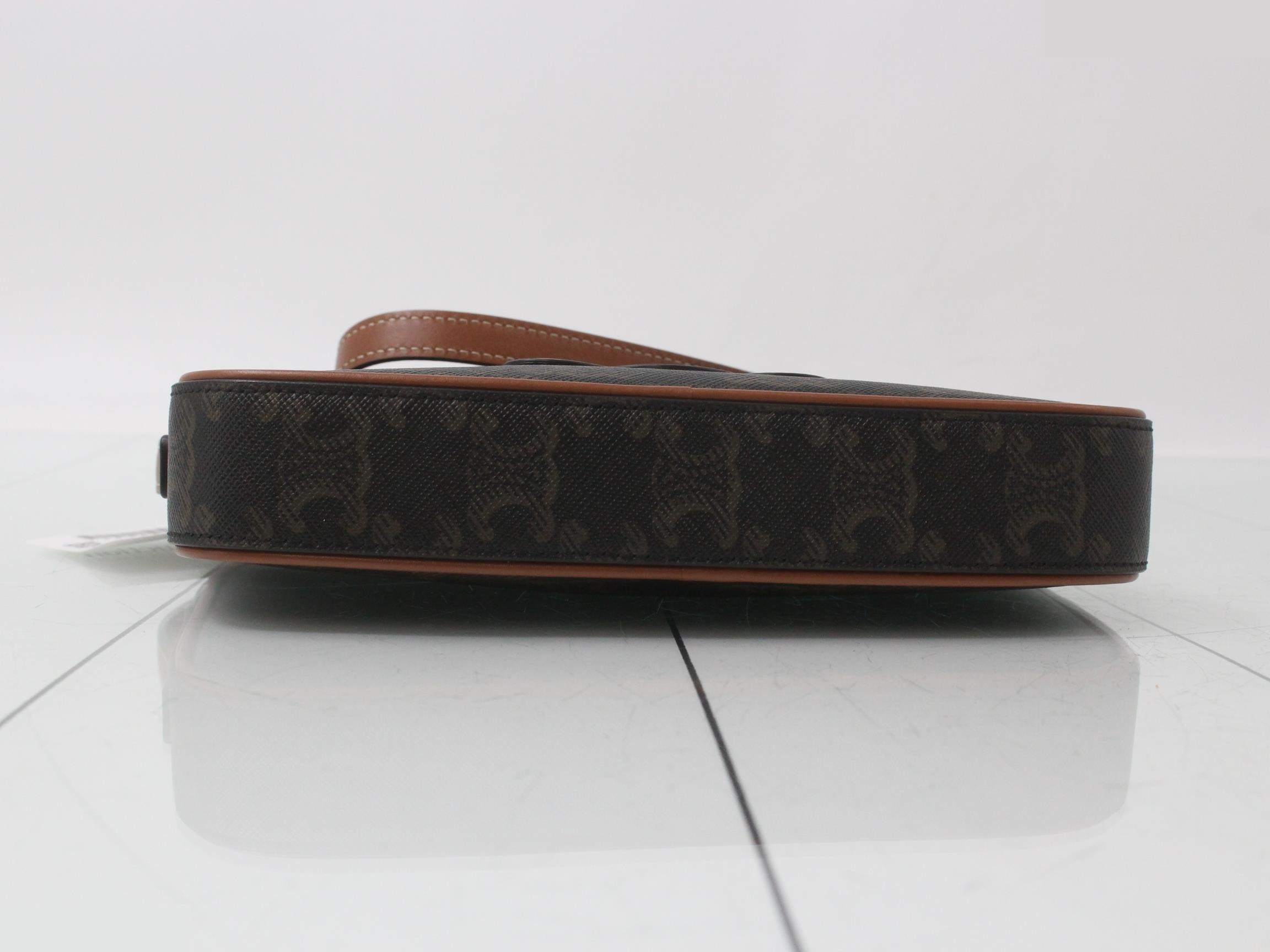 Triomphe Semi-Shoulder Bag — view 3