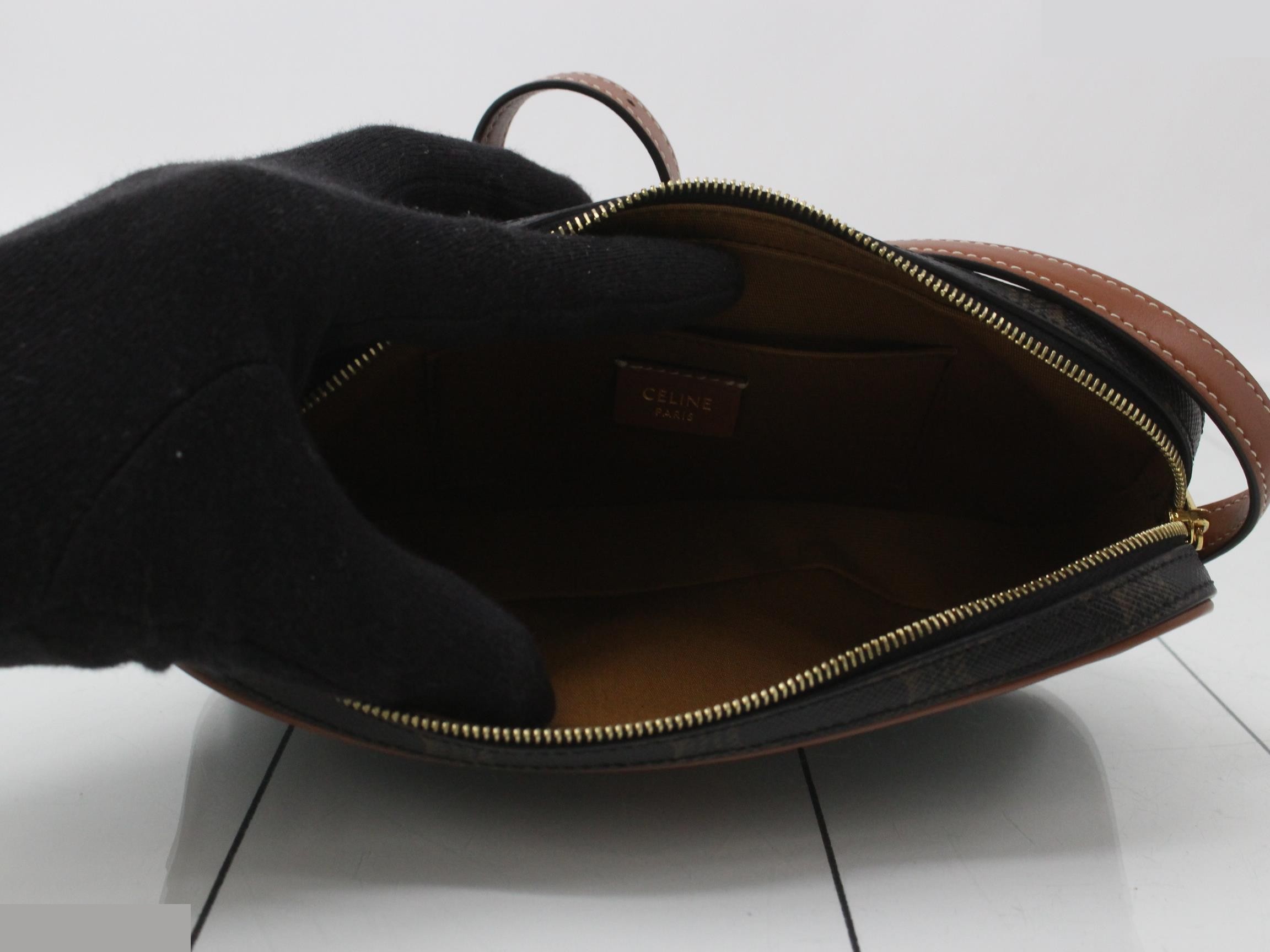 Triomphe Semi-Shoulder Bag — view 4