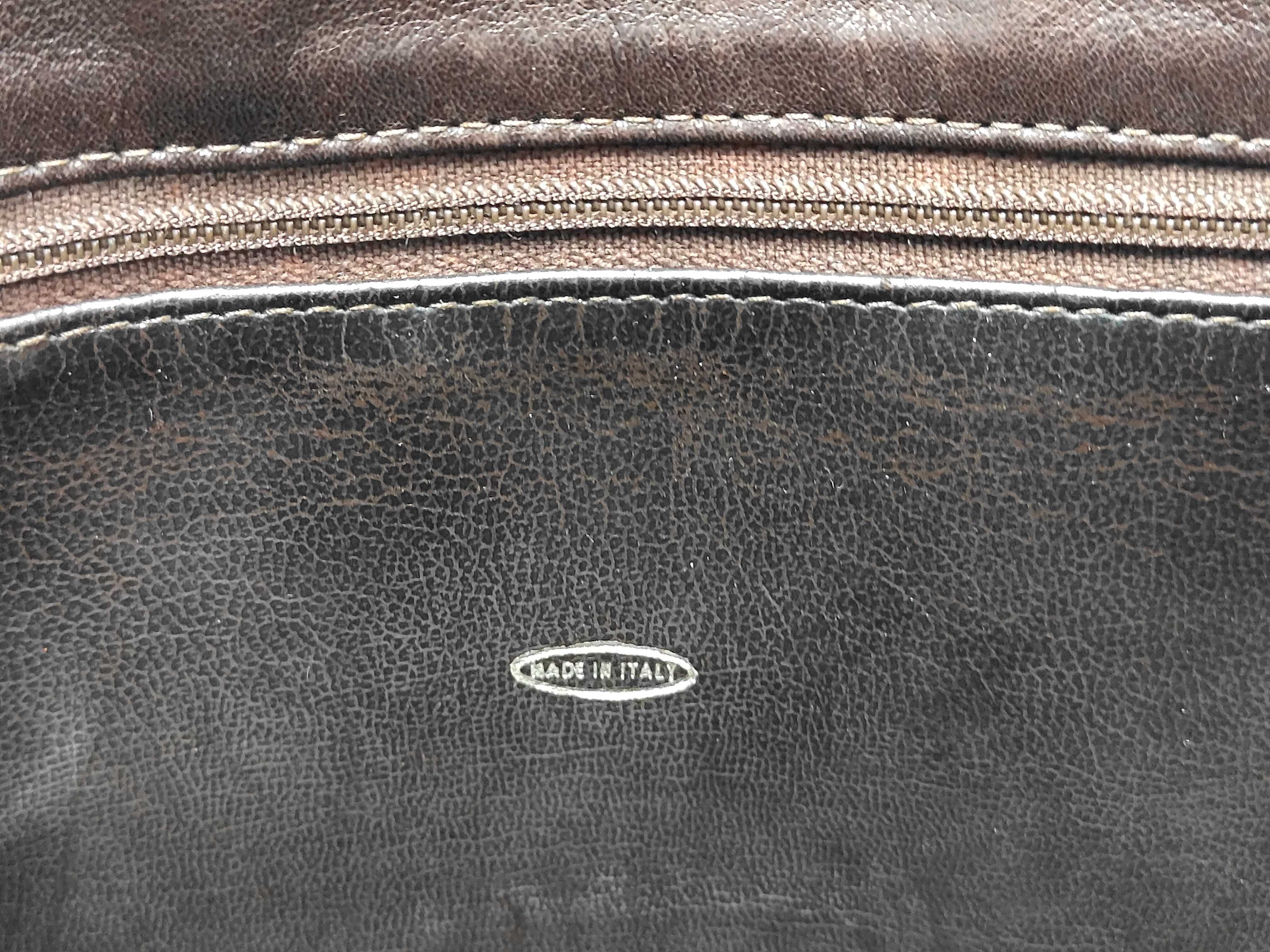 Matelassé Chain Tote Bag, Brown Tote Bag — view 12