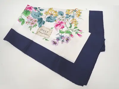 silk scarf