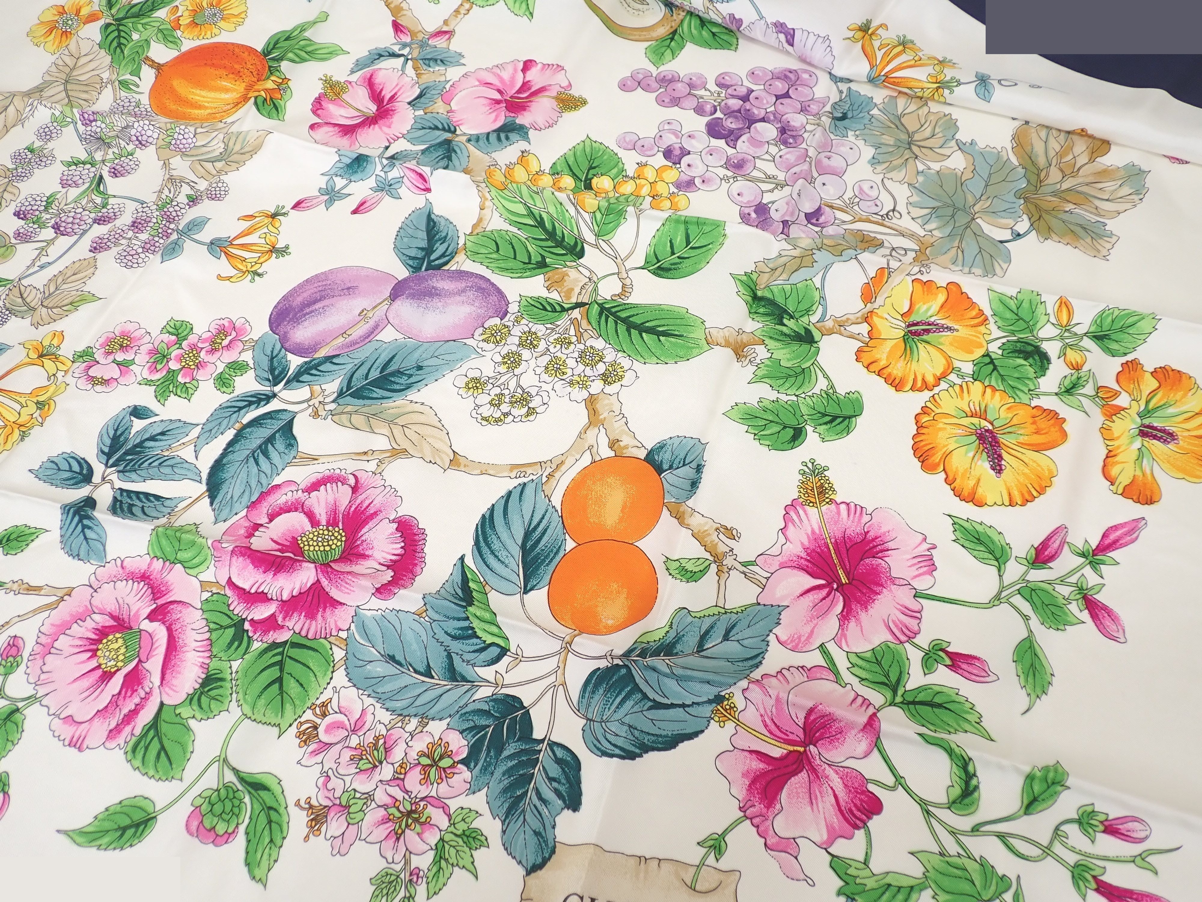 silk scarf — view 5