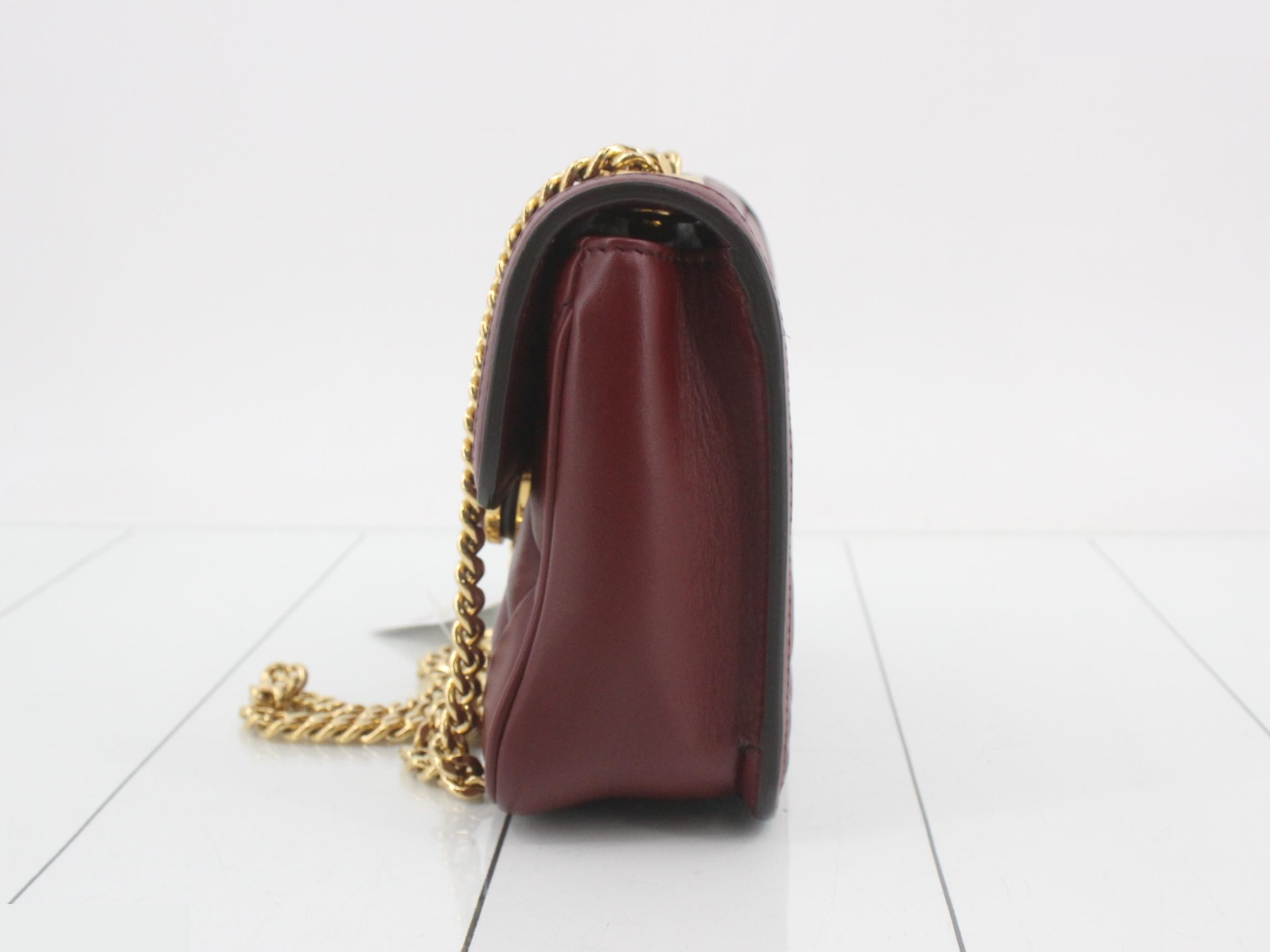 Decorated Leather Mini Shoulder Bag — view 3
