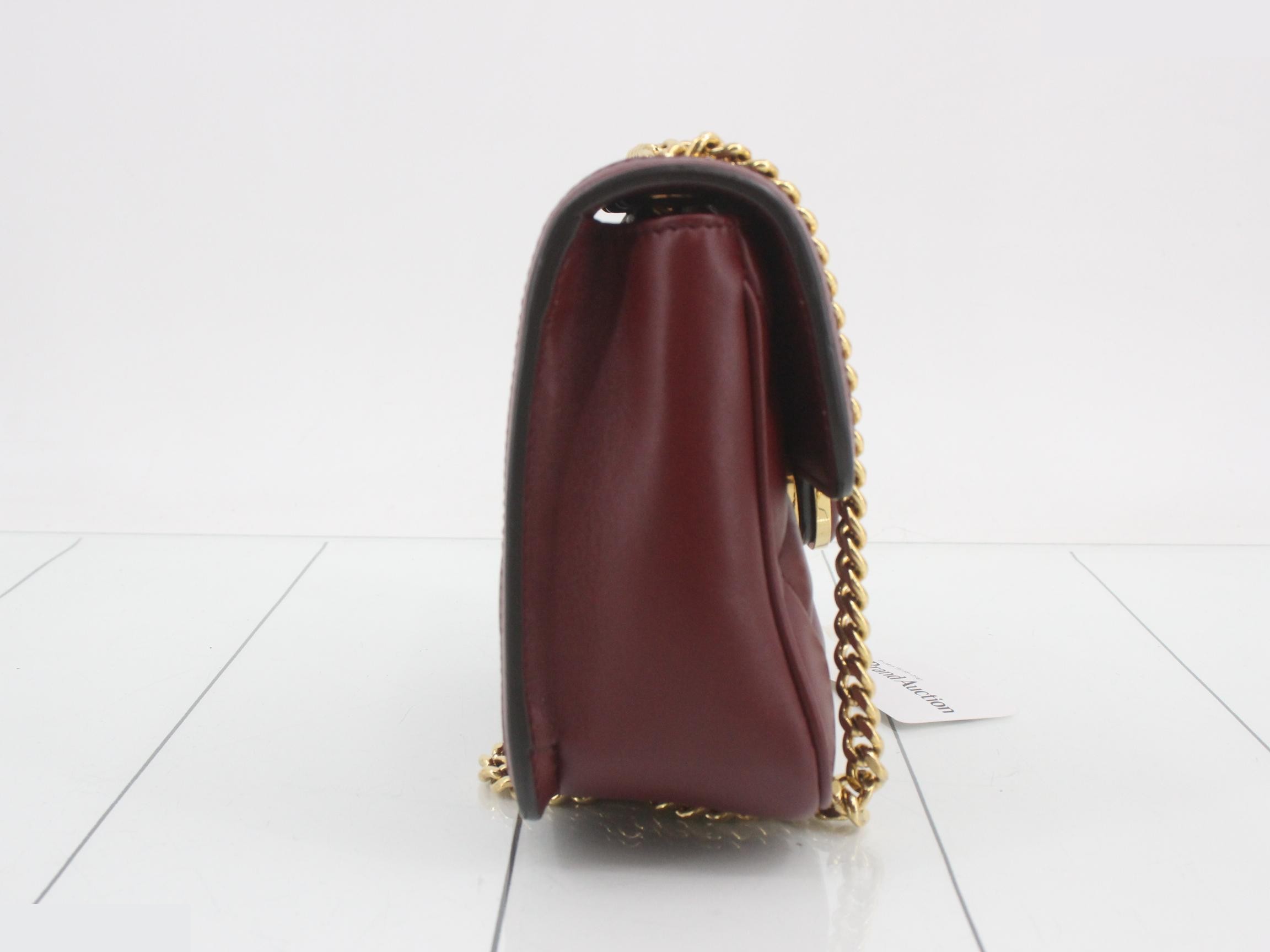 Decorated Leather Mini Shoulder Bag — view 4