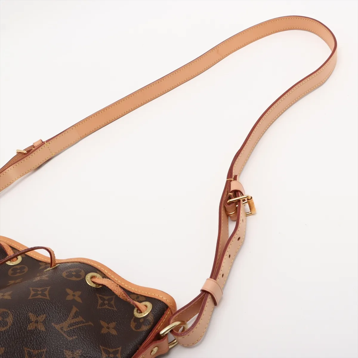 Monogram Noe BB M46983 SA3129 Brown (RFID detected) — view 5