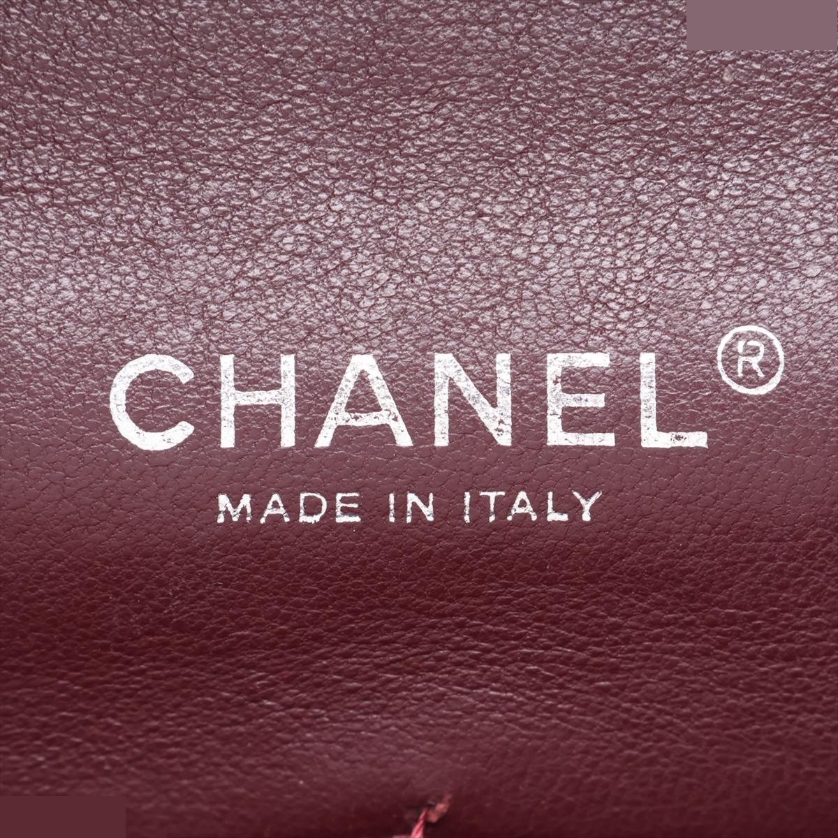 Large Matelassé 34 Maxi Caviar Skin Double Flap Double Chain — view 8