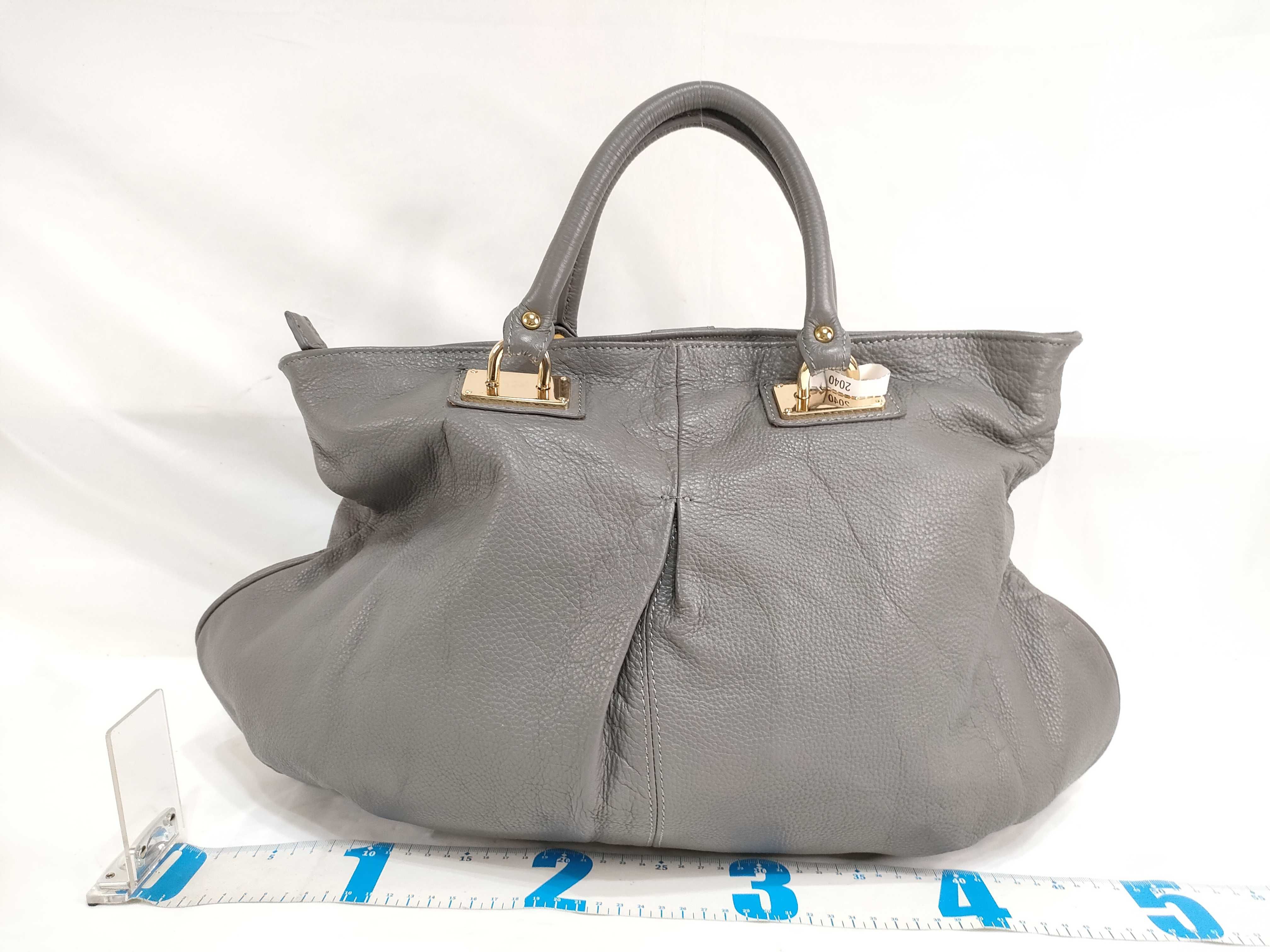 2-way shoulder bag, gray. — view 2