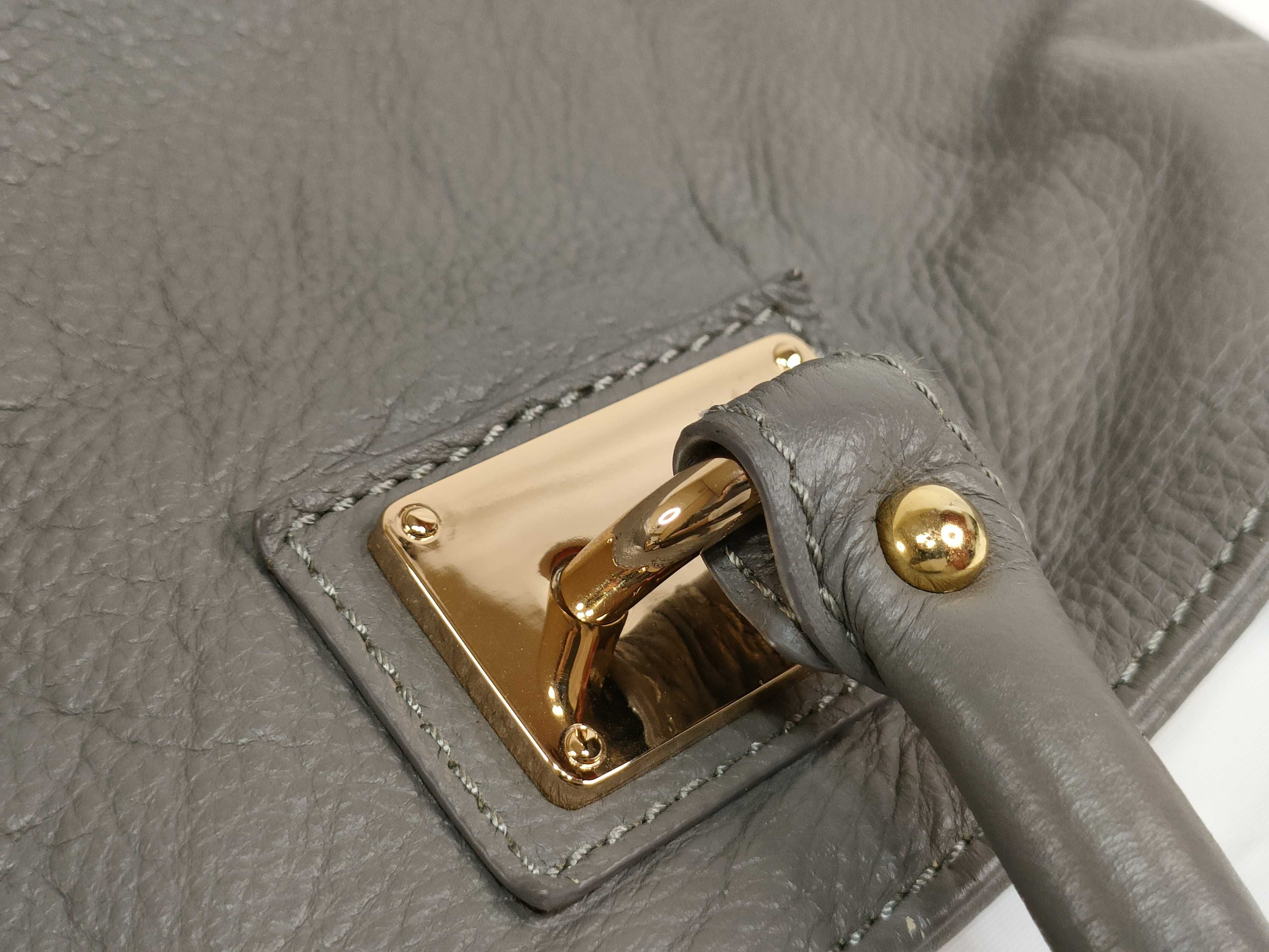 2-way shoulder bag, gray. — view 11