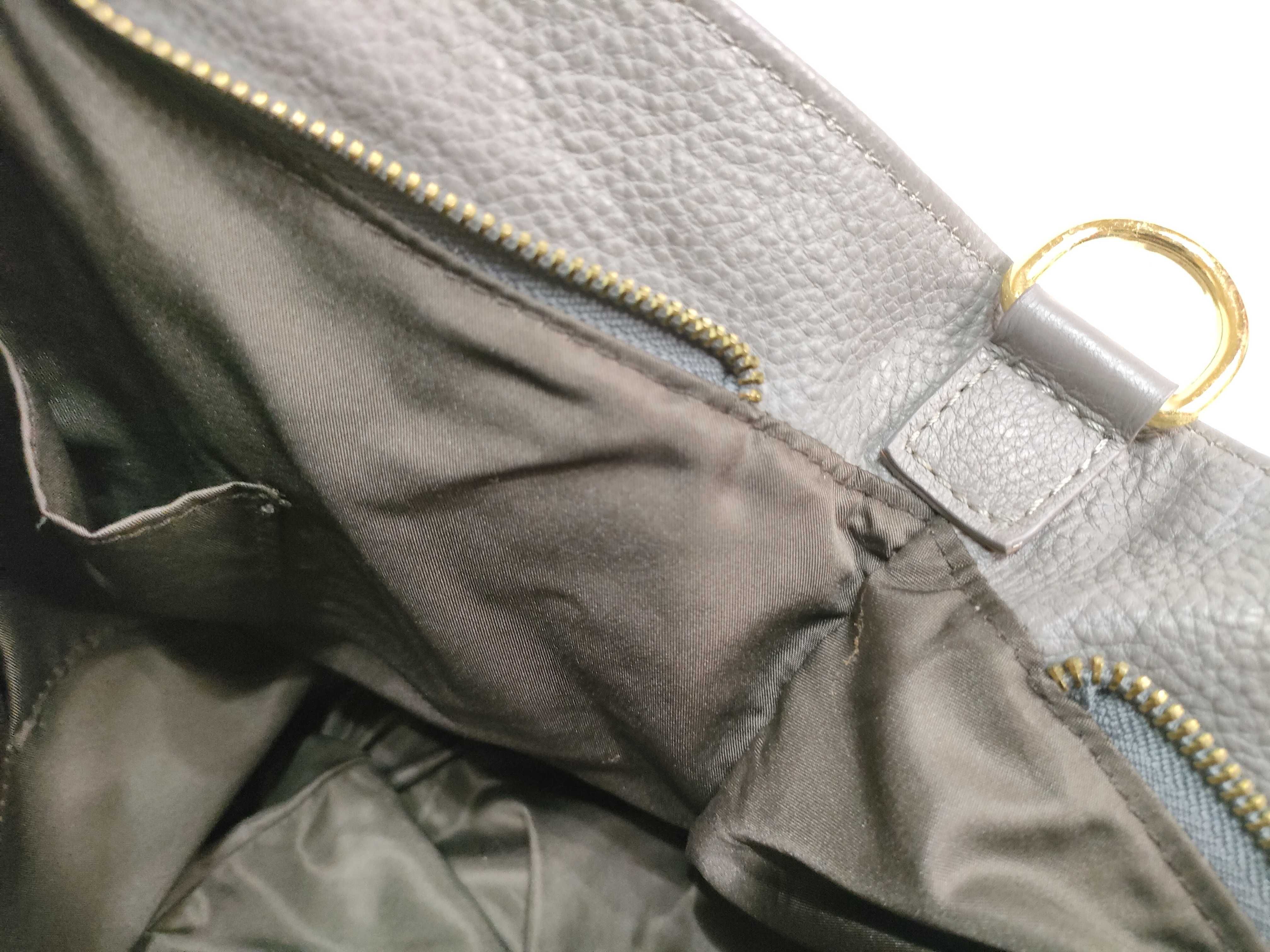 2-way shoulder bag, gray. — view 15