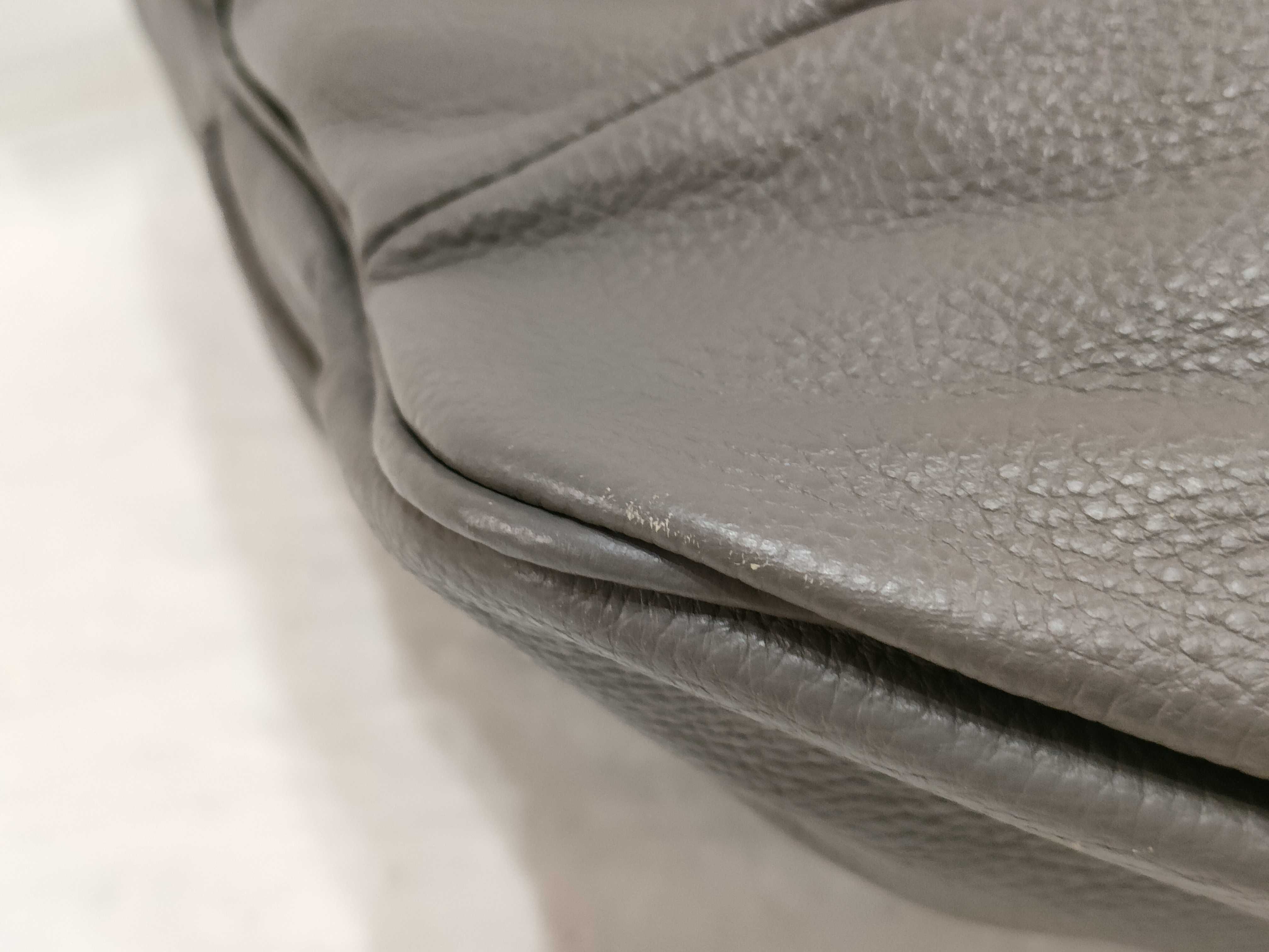 2-way shoulder bag, gray. — view 5
