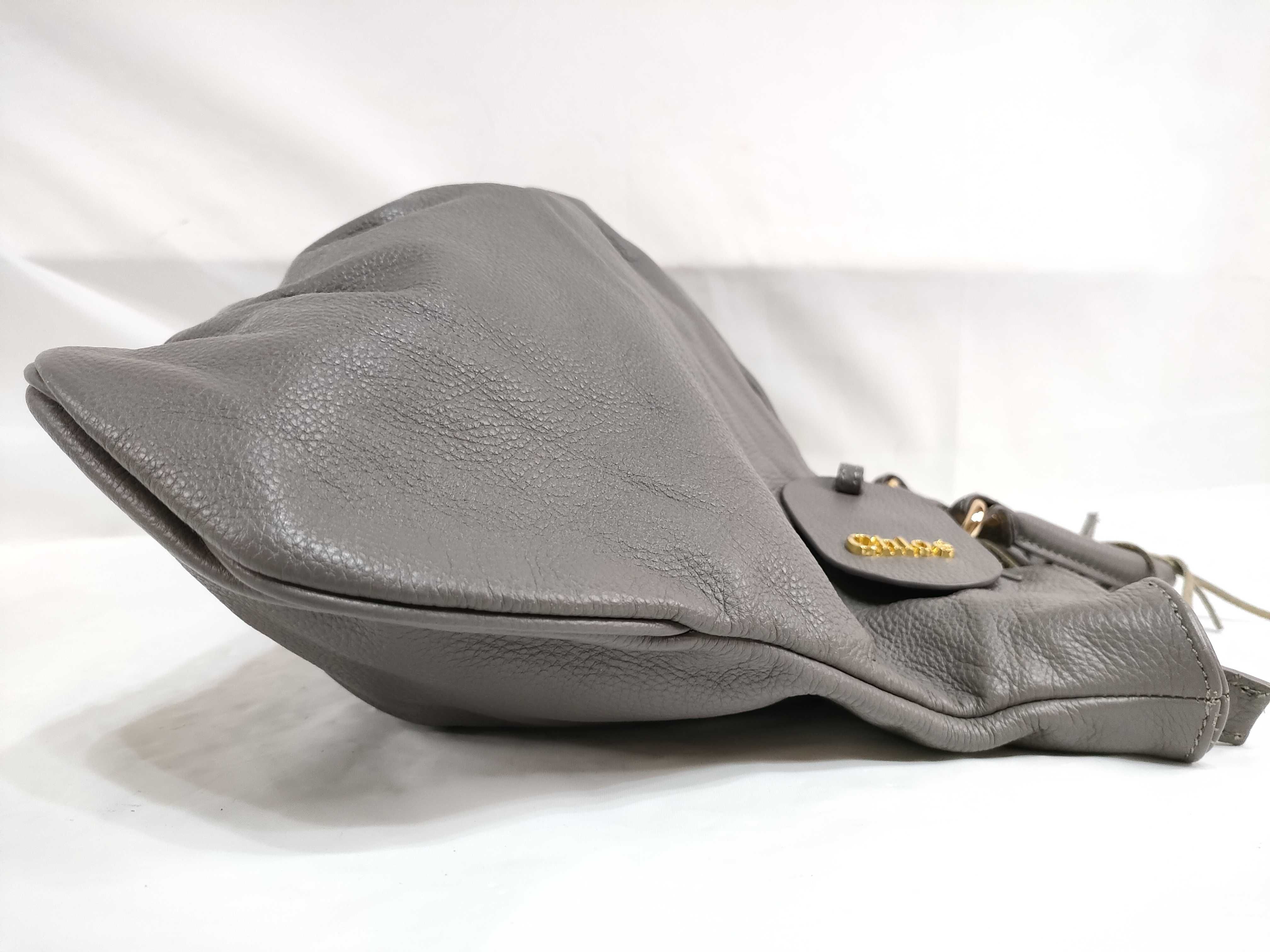 2-way shoulder bag, gray. — view 6
