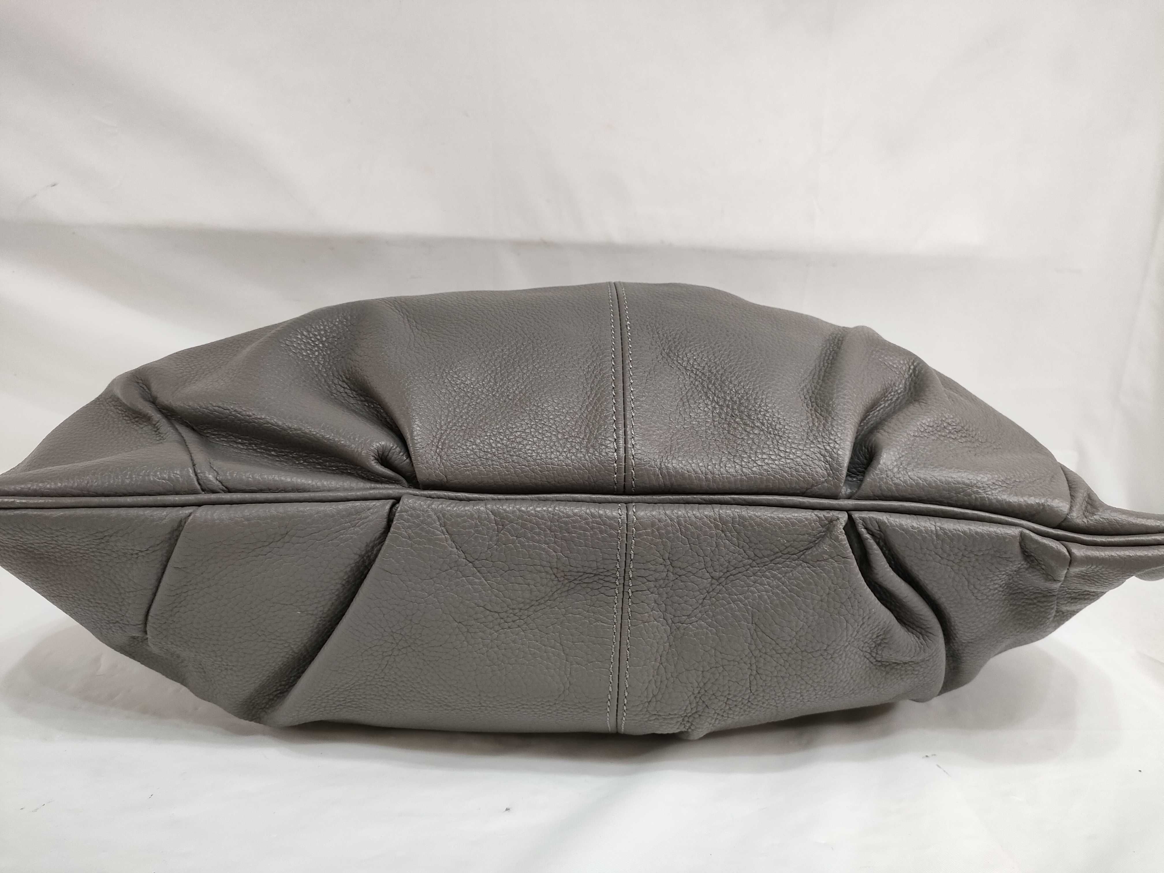 2-way shoulder bag, gray. — view 7