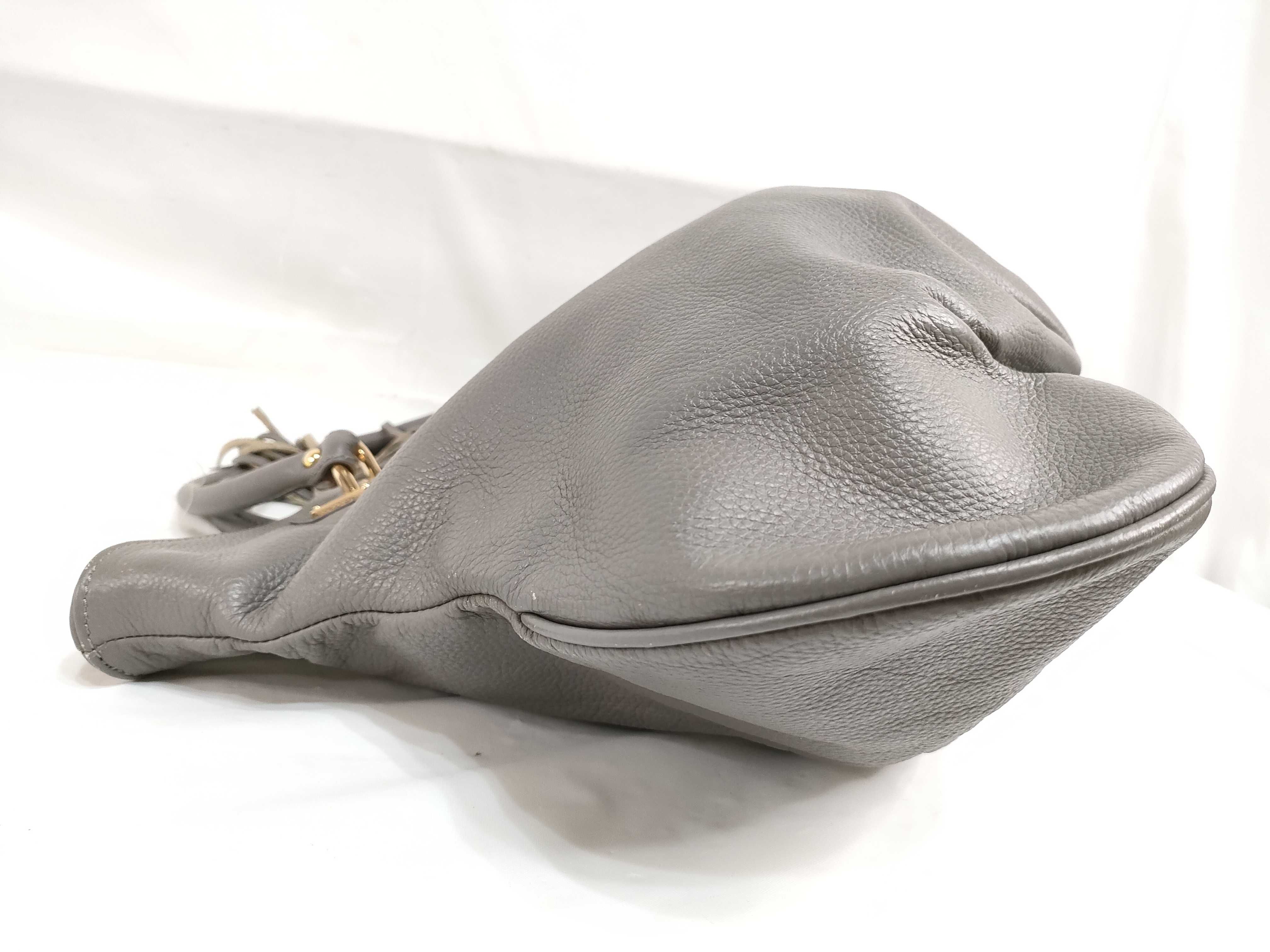 2-way shoulder bag, gray. — view 8