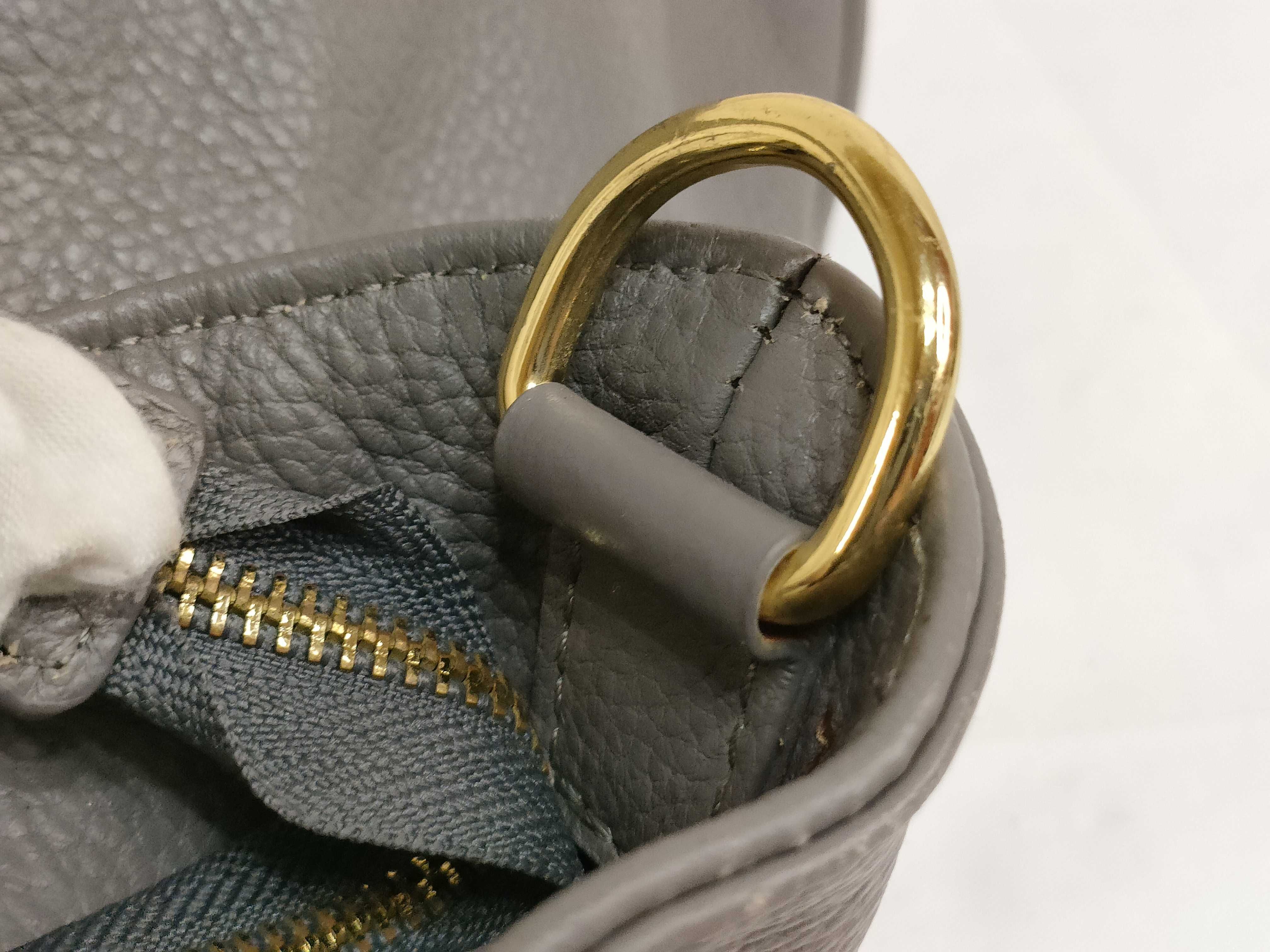2-way shoulder bag, gray. — view 10