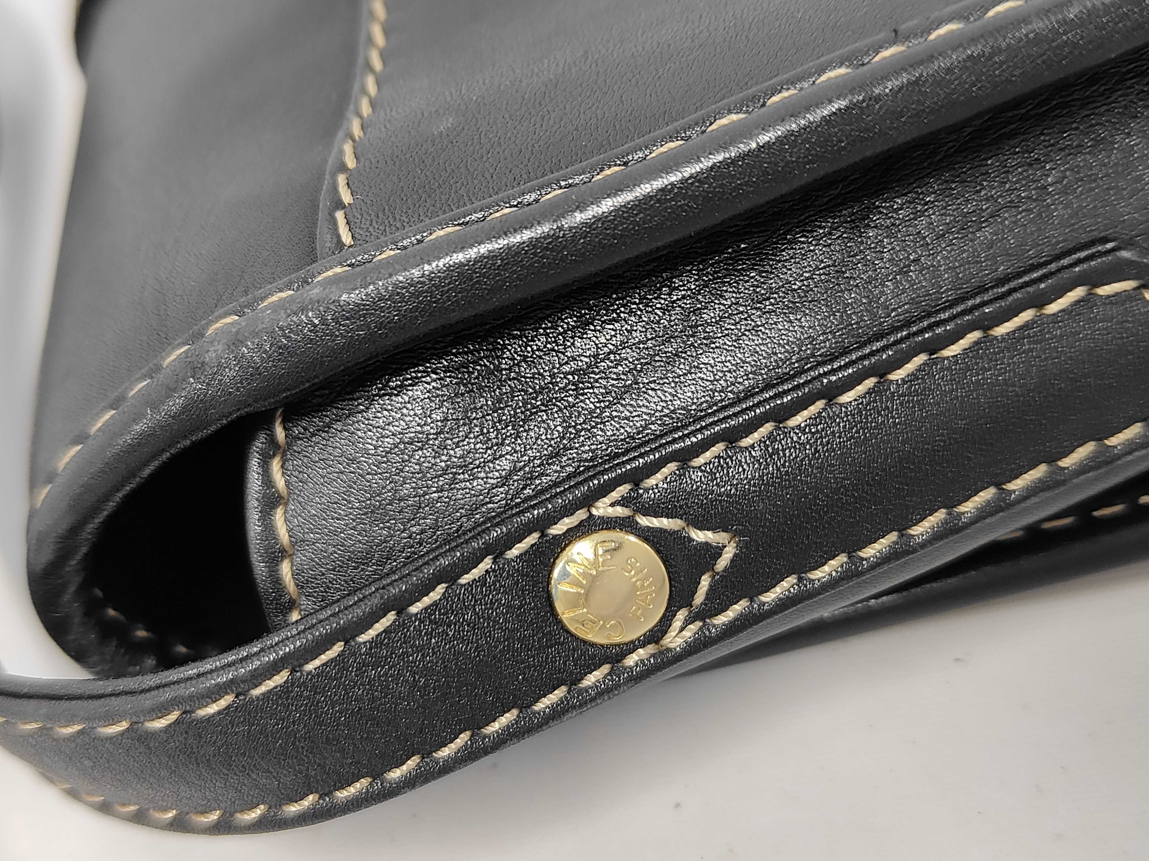 Vintage Leather Shoulder Bag — view 6